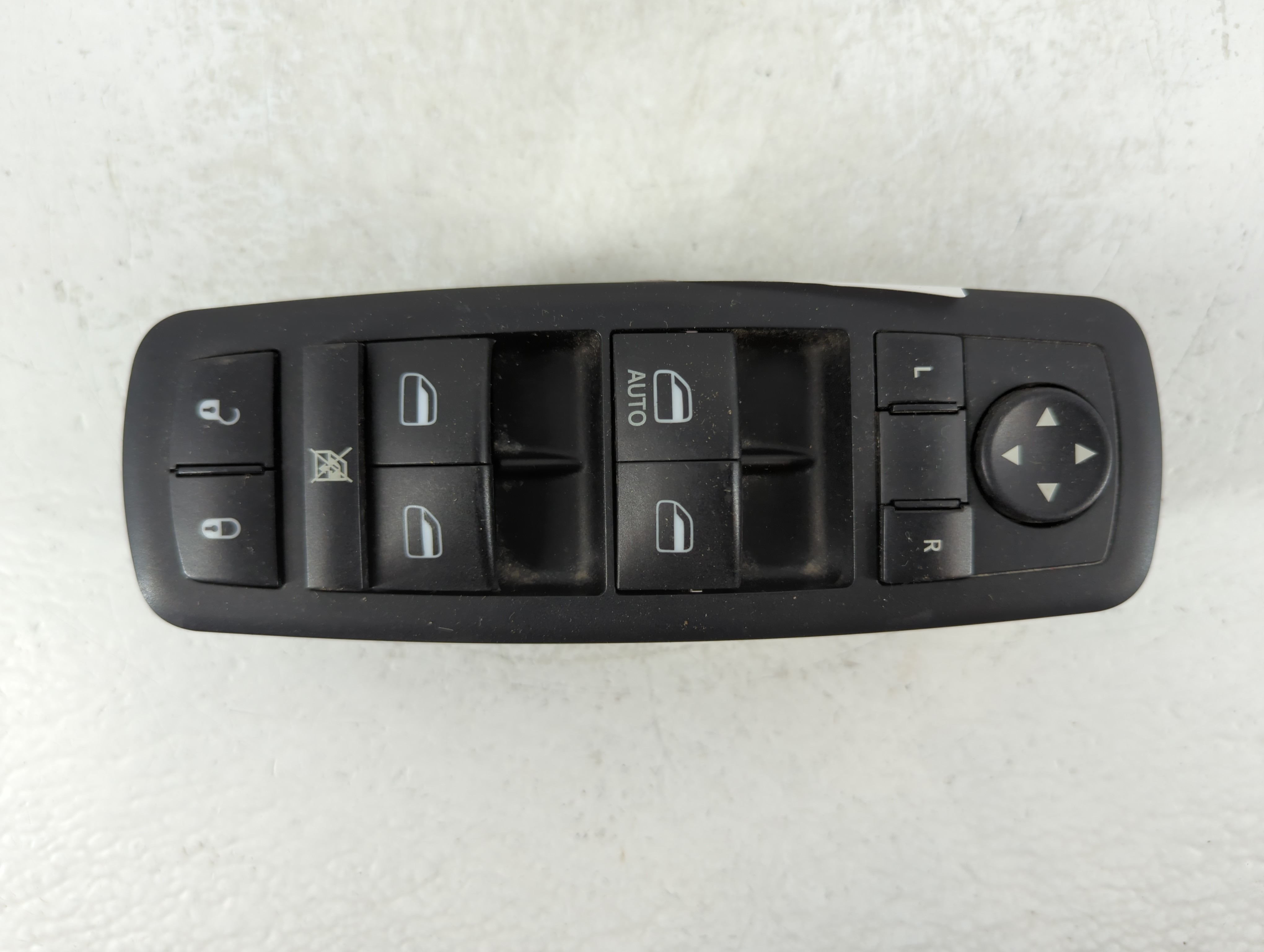 2012 Dodge Journey Driver Left Door Master Power Window Switch 724085 - Oemusedautoparts1.com