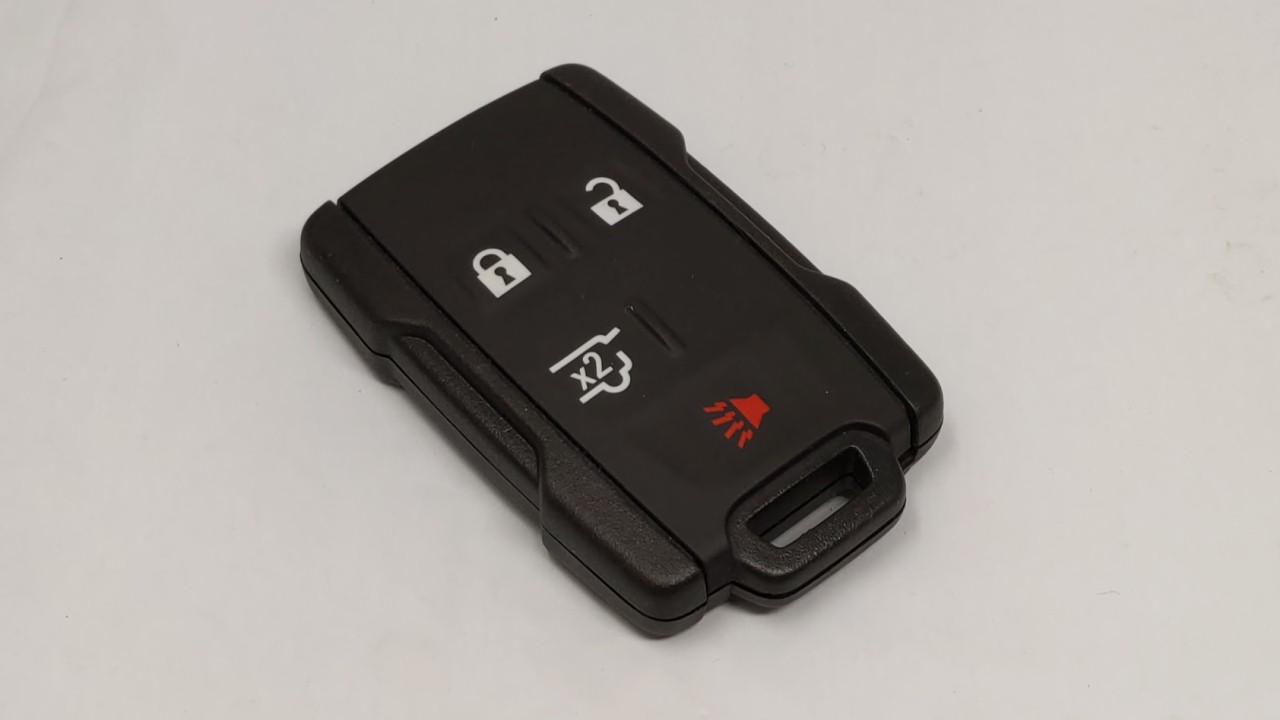Picture of Chevrolet Keyless Entry Remote M3n-32337100 13577769 4 Buttons 72408