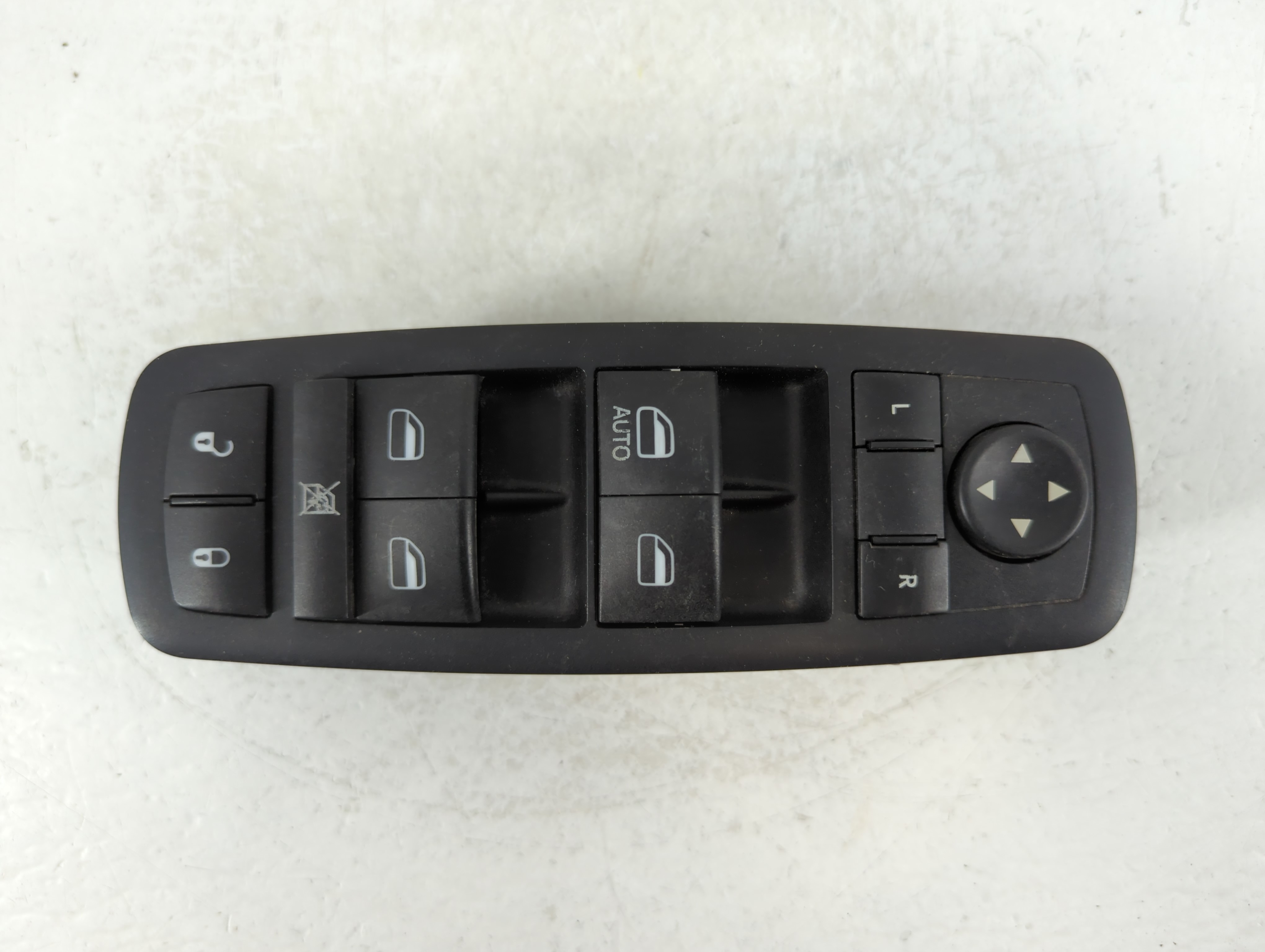 2016 Dodge Journey Driver Left Door Master Power Window Switch 68084001ad 724134 - Oemusedautoparts1.com