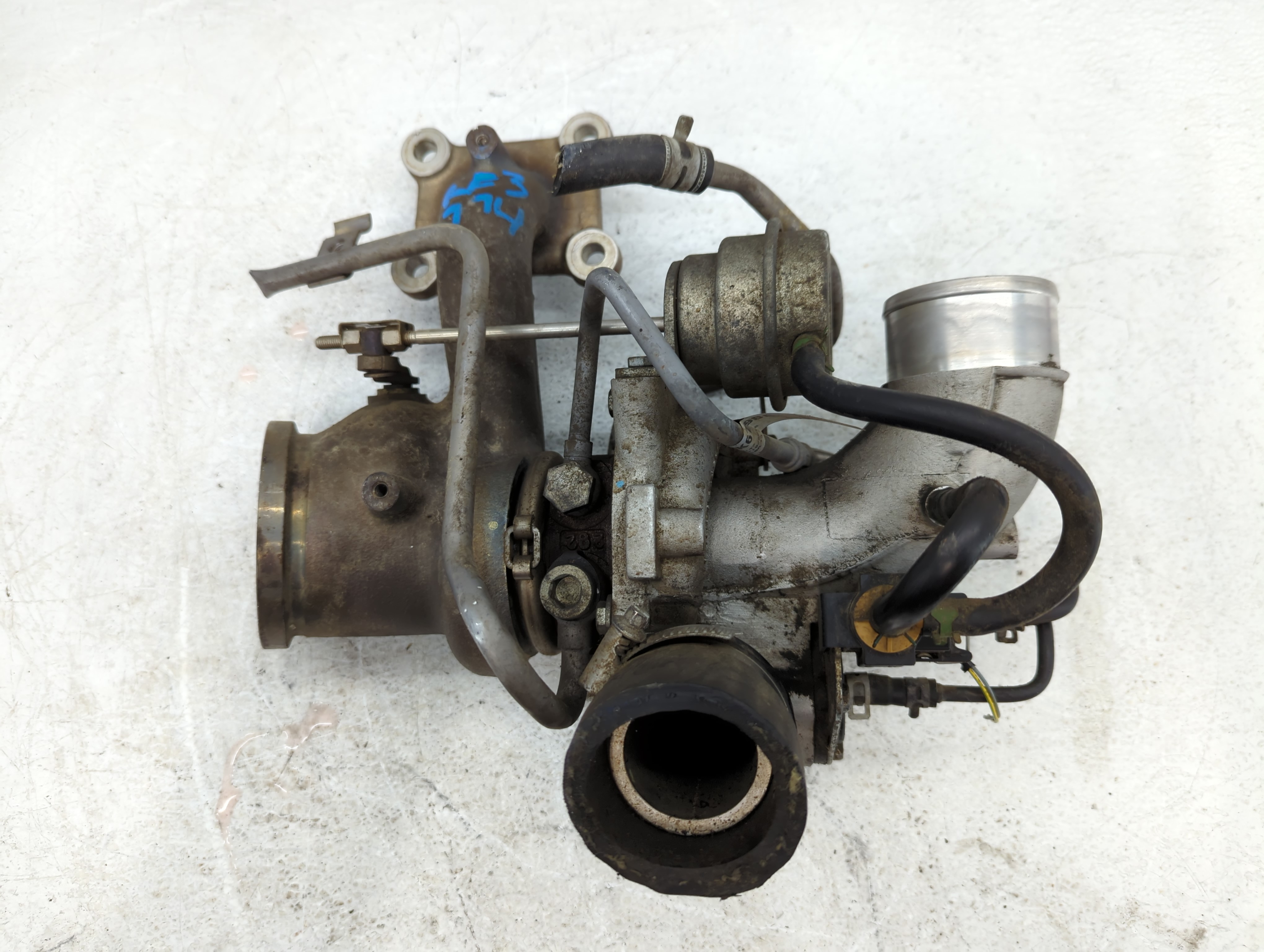 2013 Ford Escape Turbocharger Turbo Charger Super Charger Supercharger 724142 - Oemusedautoparts1.com