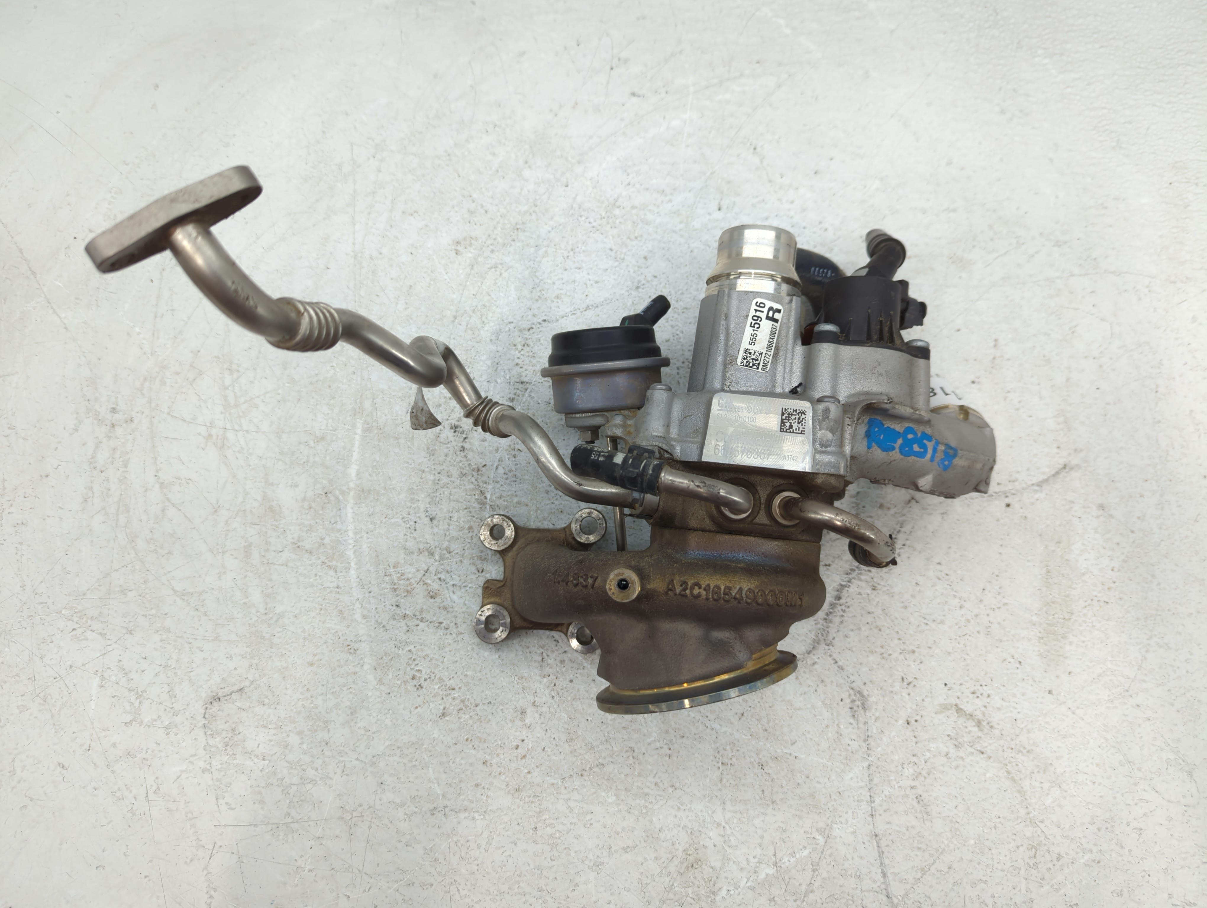 Picture of 2021 Chevrolet Trailblazer Turbocharger Turbo Charger Super Charger Supercharger 724185