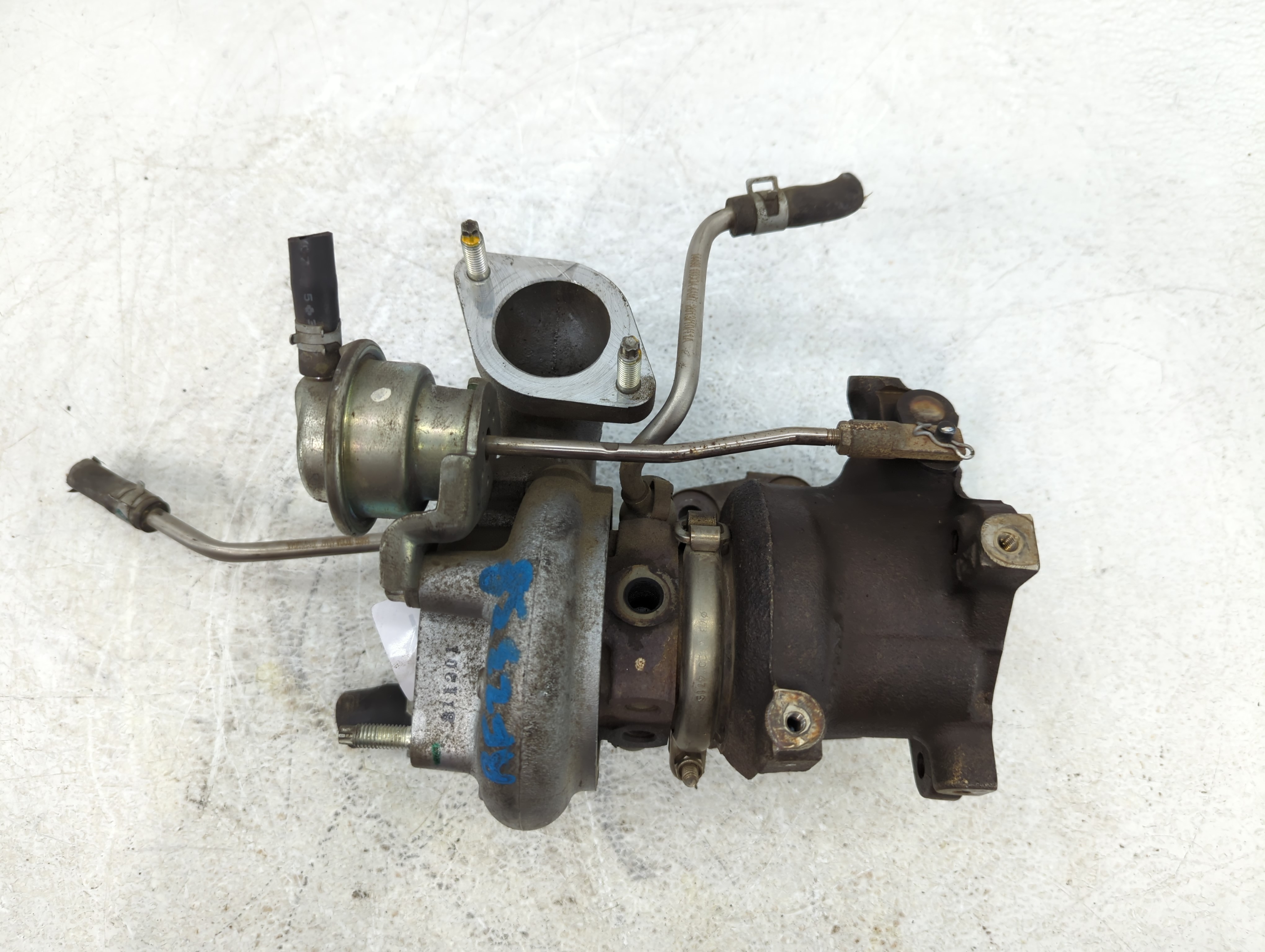 2013 Nissan Juke Turbocharger Turbo Charger Super Charger Supercharger 724210 - Oemusedautoparts1.com