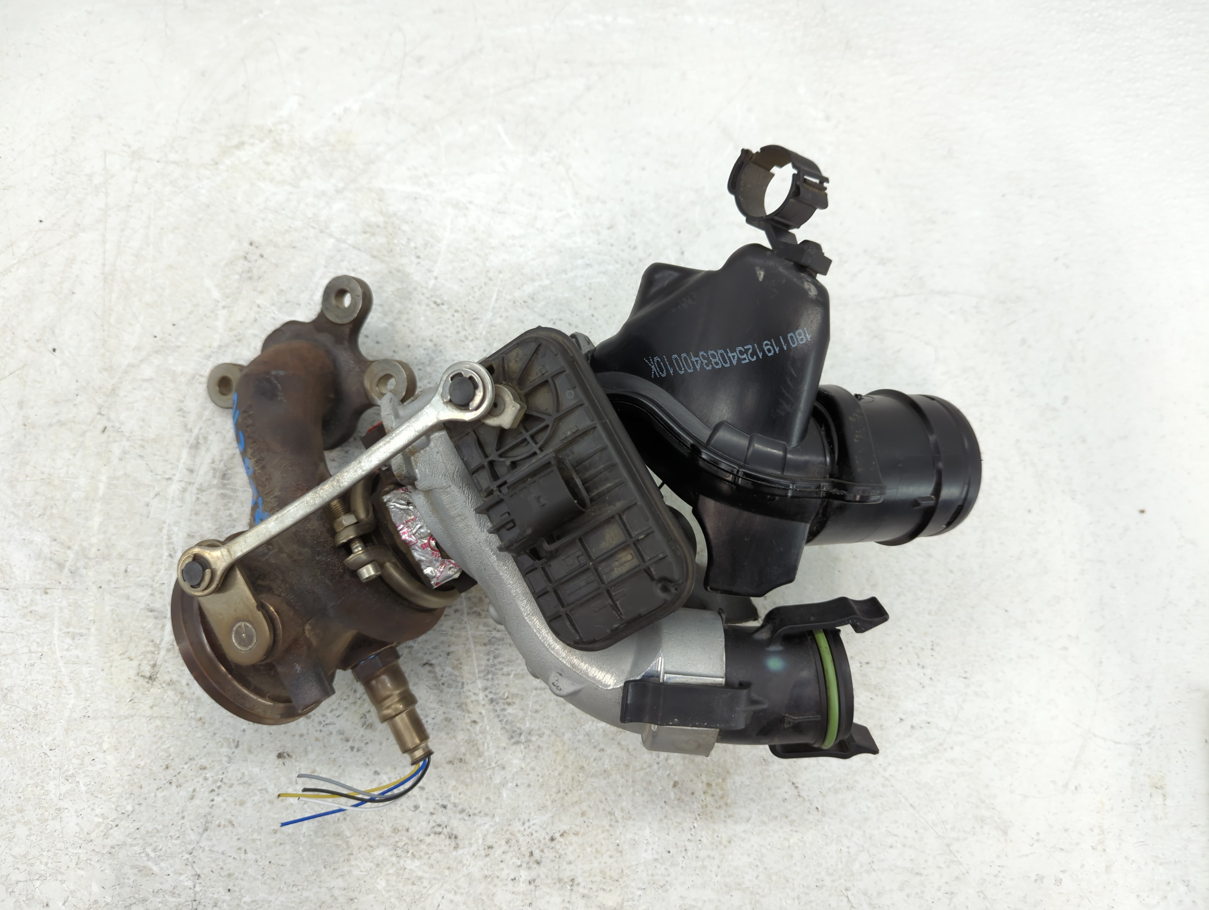 Volkswagen Jetta Turbocharger Turbo Charger Super Charger Supercharger 724212 - Oemusedautoparts1.com