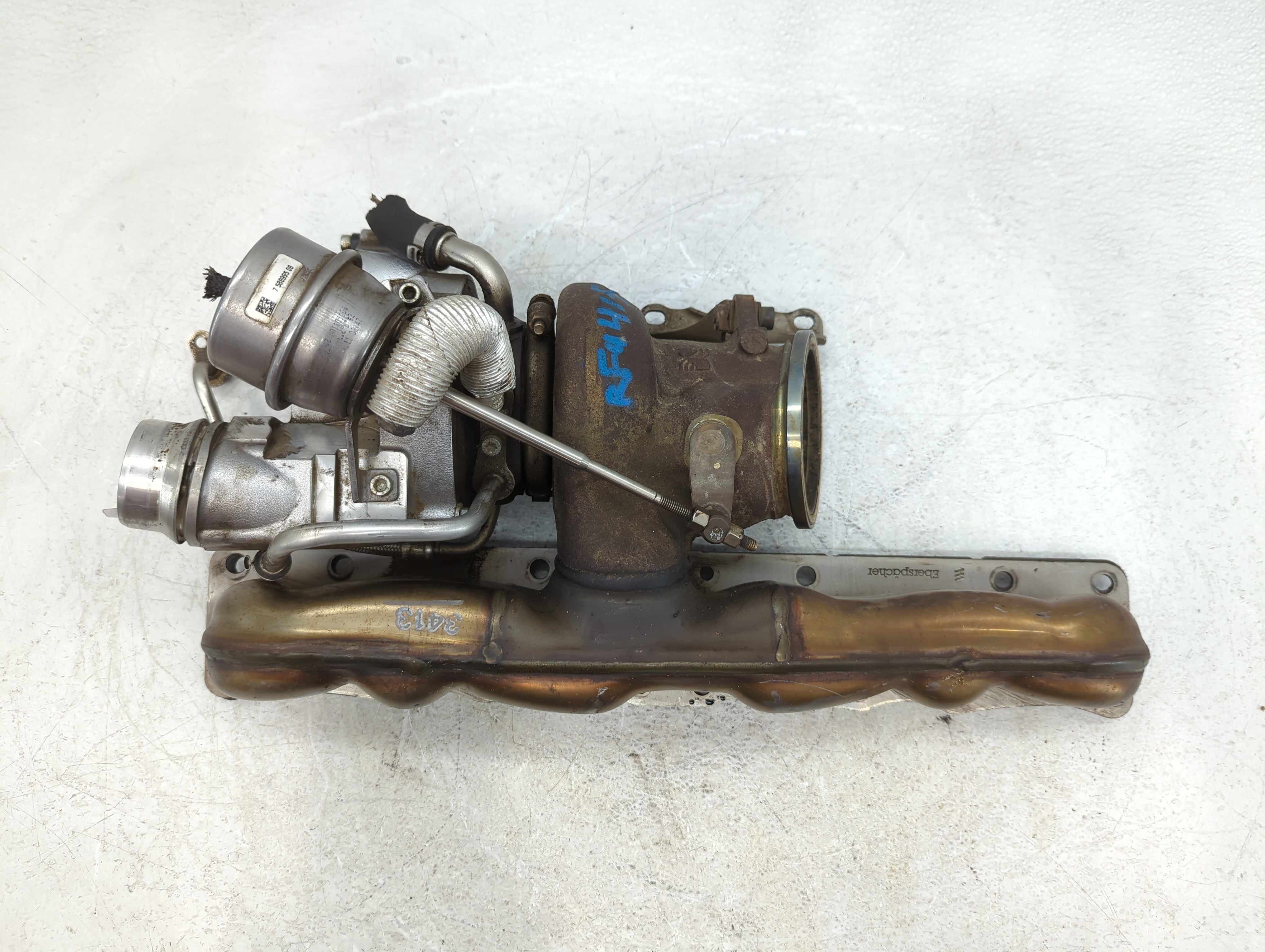 2011-2013 Bmw 335i Turbocharger Turbo Charger Super Charger Supercharger 724215 - Oemusedautoparts1.com