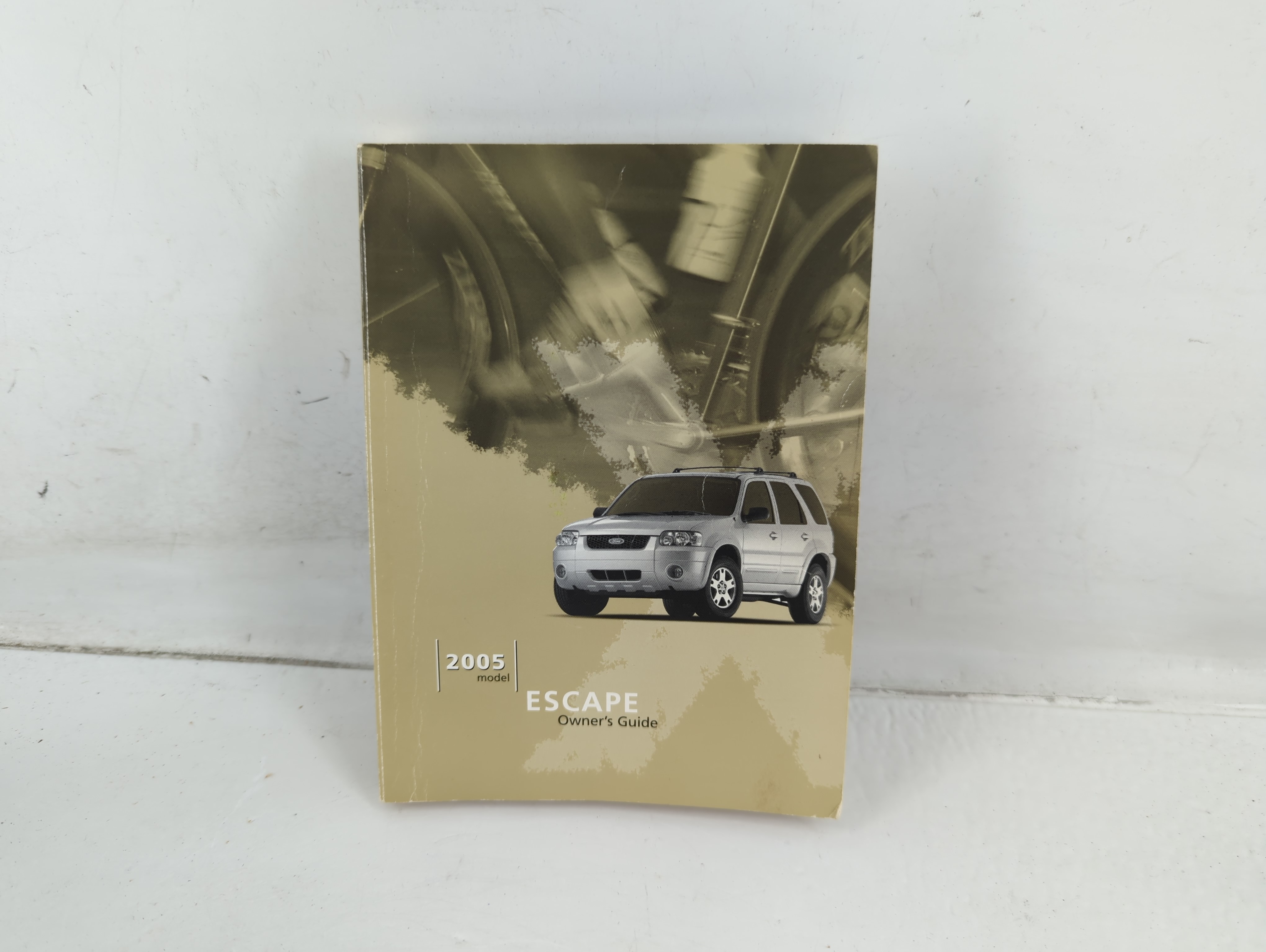 2005 Ford Escape Owners Manual Book Guide 724254 - Oemusedautoparts1.com