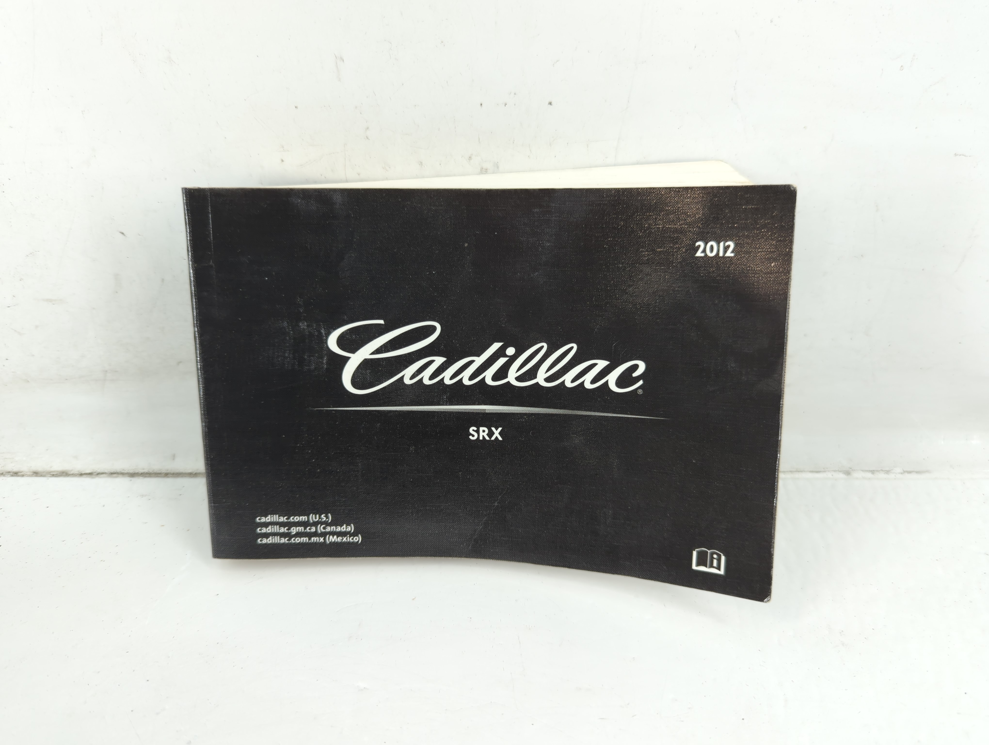 2012 Cadillac Srx Owners Manual Book Guide 724255 - Oemusedautoparts1.com