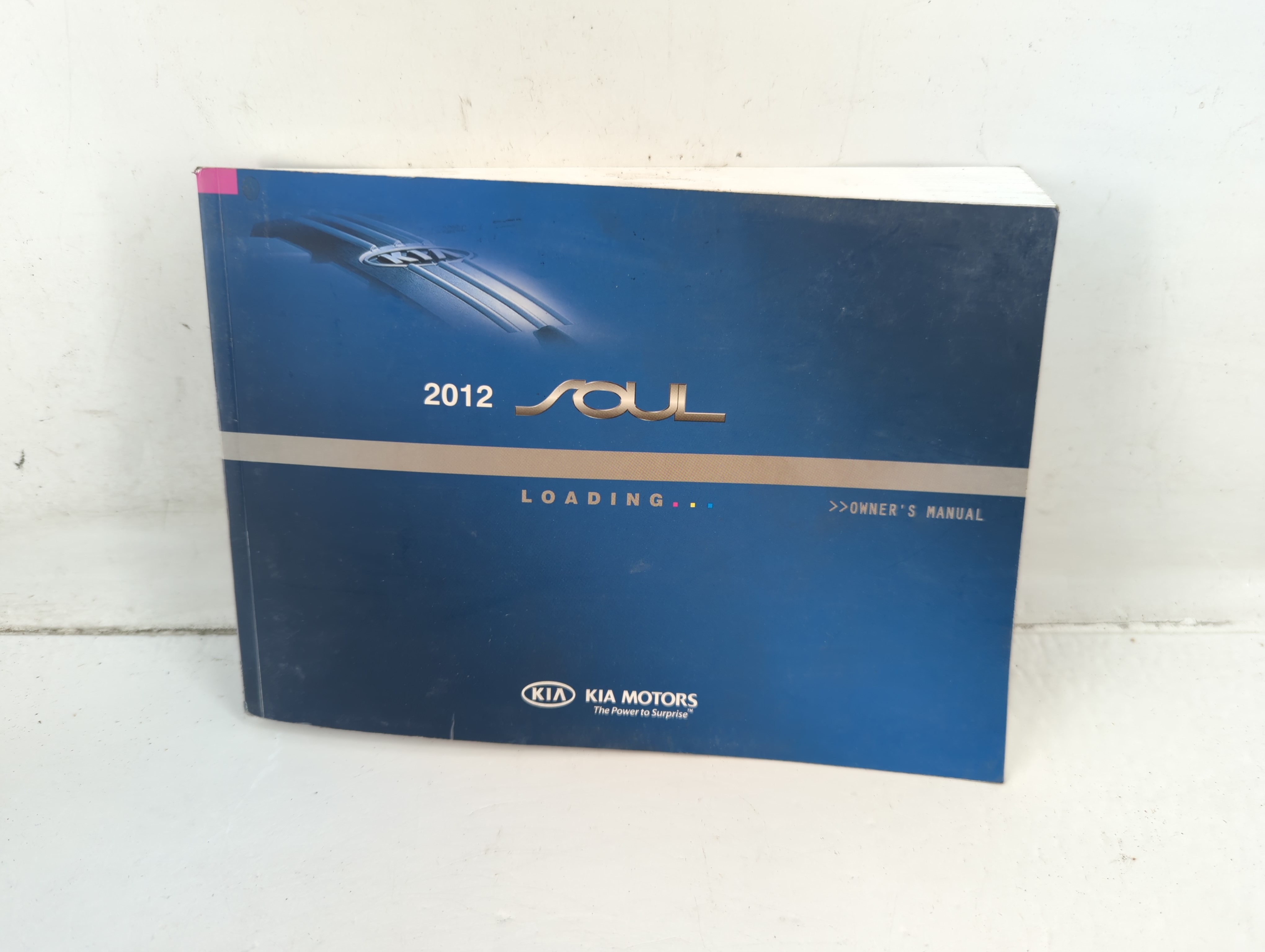 2012 Kia Soul Owners Manual Book Guide 724261 - Oemusedautoparts1.com