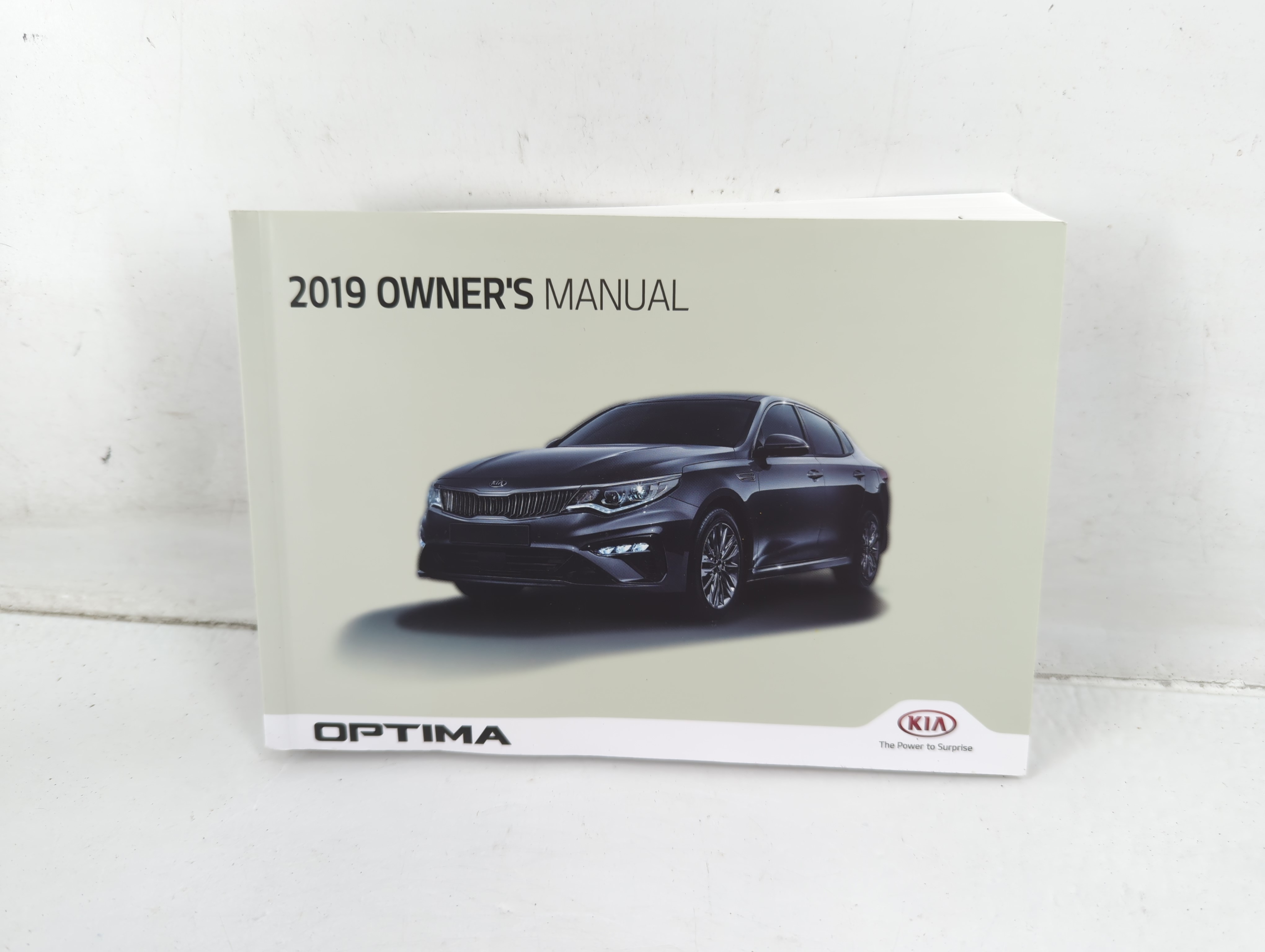 2019 Kia Optima Owners Manual Book Guide 724263 - Oemusedautoparts1.com