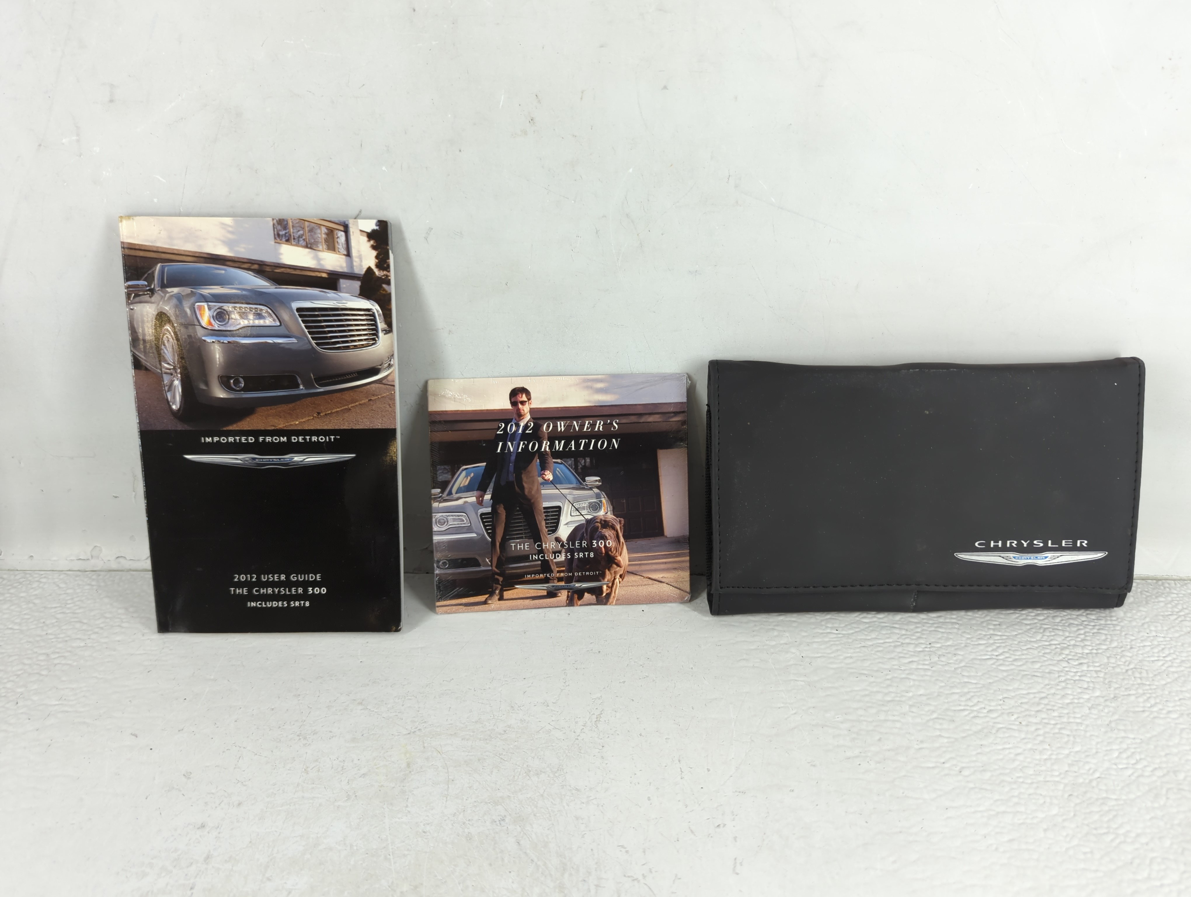 Picture of 2012 Chrysler 300 Owners Manual Book Guide 724268