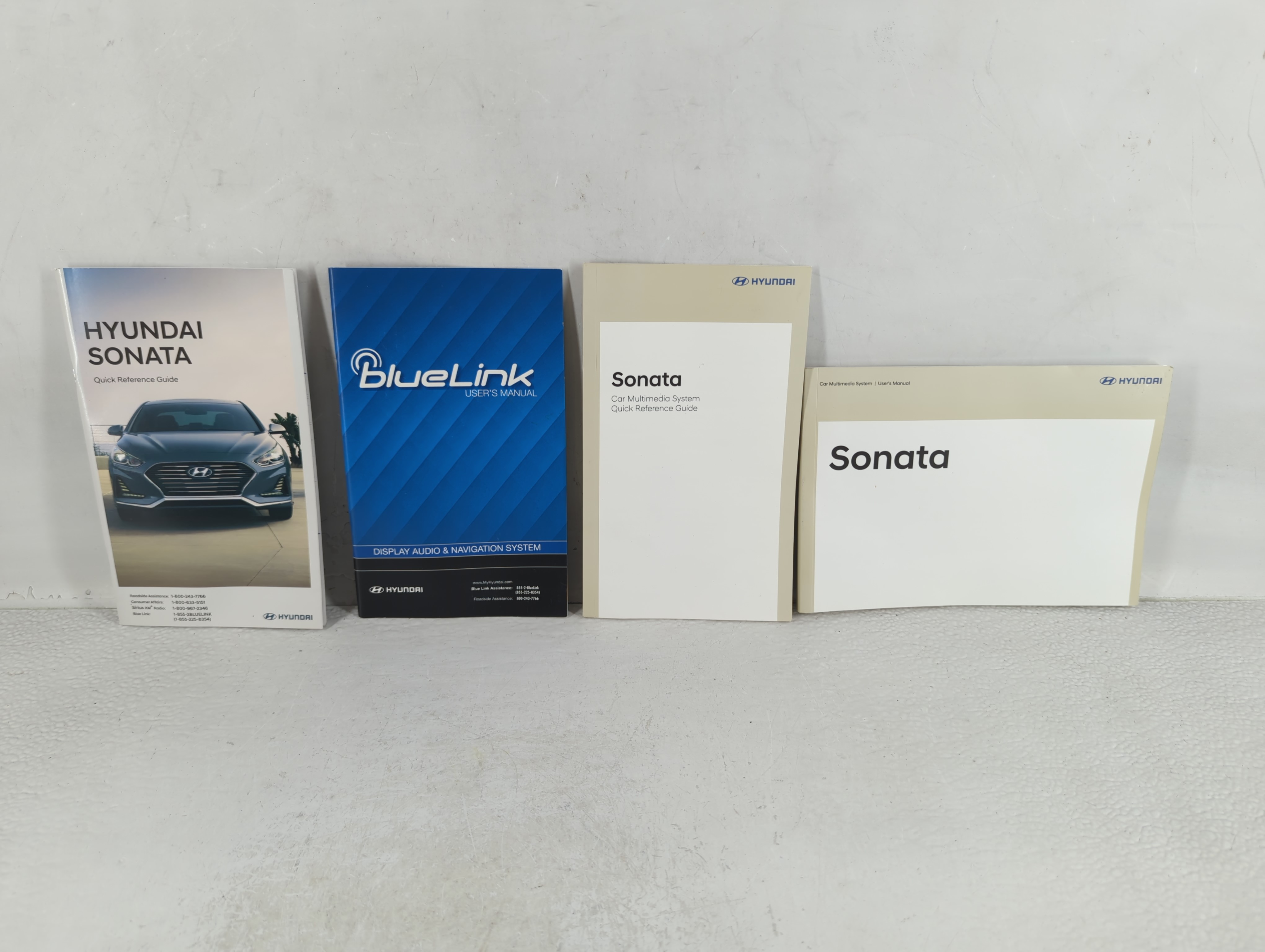 2010 Hyundai Sonata Owners Manual Book Guide 724279 - Oemusedautoparts1.com