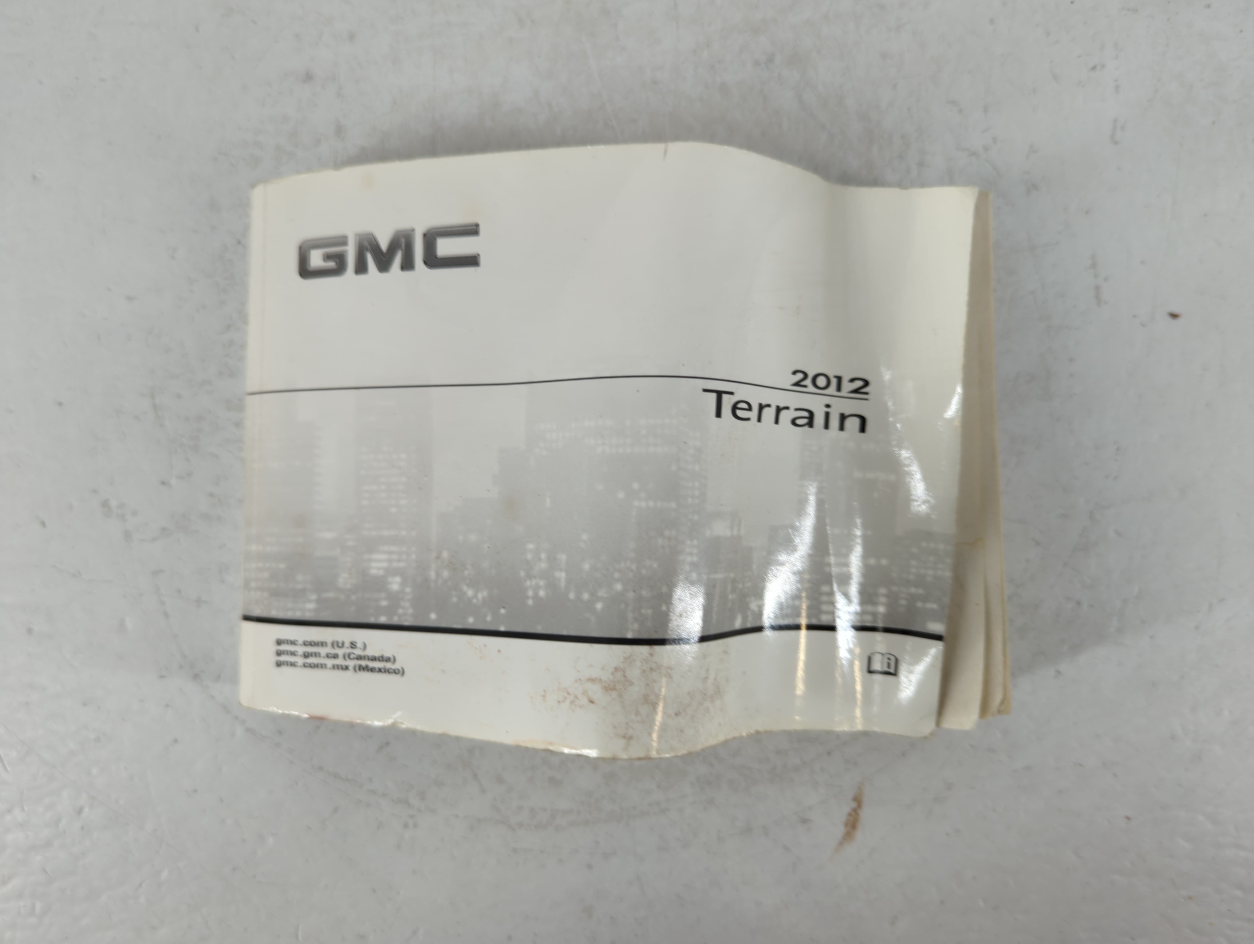 2012 Gmc Terrain Owners Manual Book Guide 724282 - Oemusedautoparts1.com