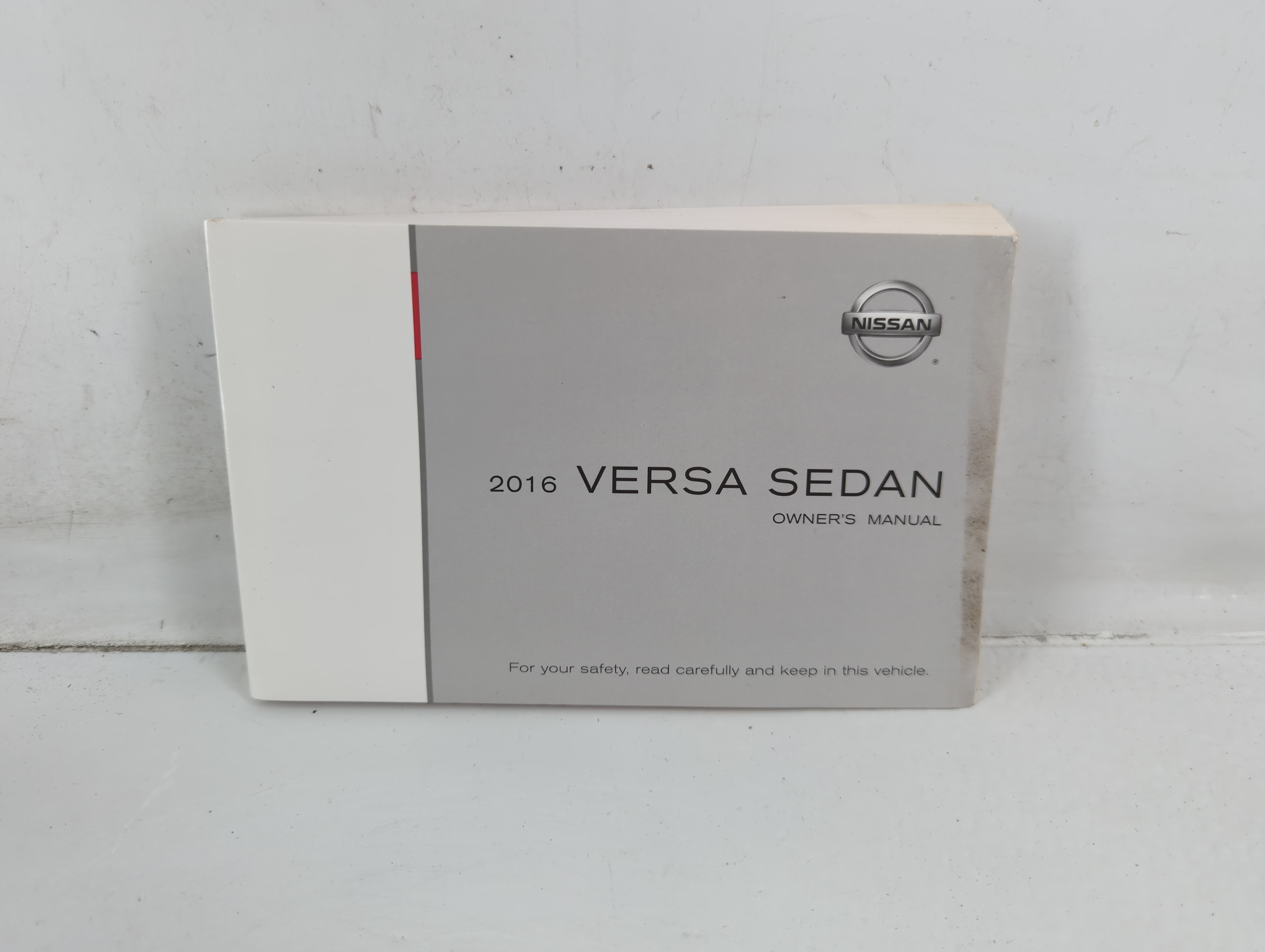 Picture of 2016 Nissan Versa Owners Manual Book Guide 724287