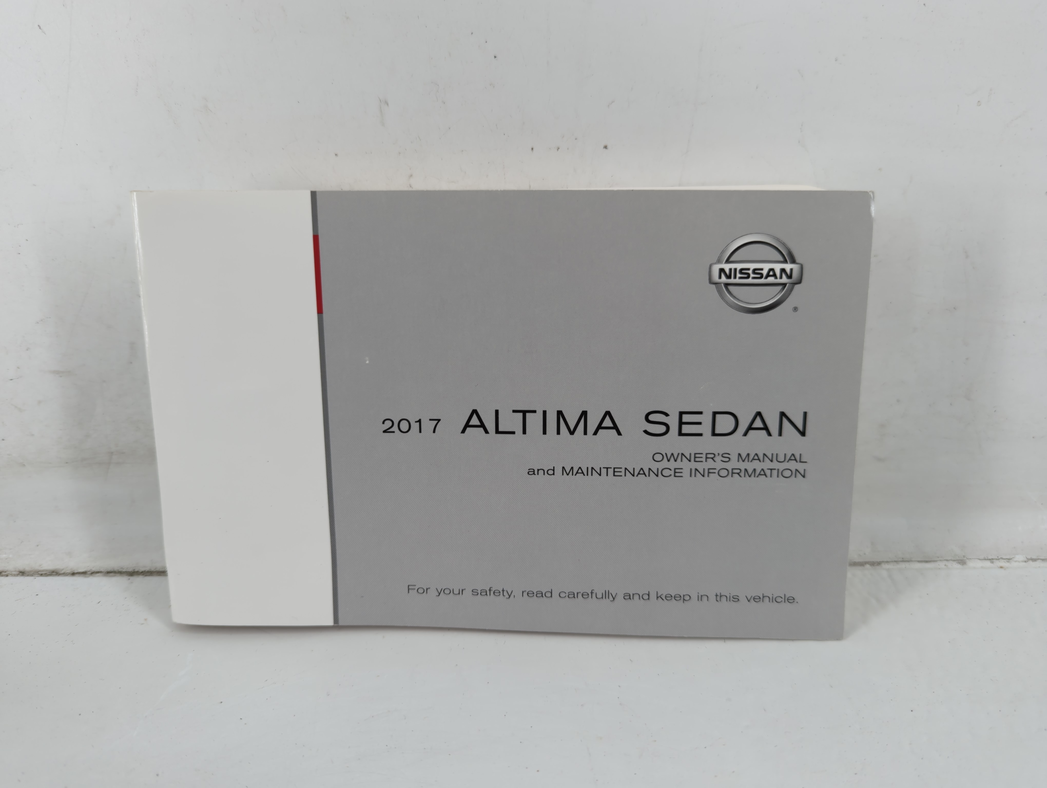 2017 Nissan Altima Owners Manual Book Guide 724288 - Oemusedautoparts1.com