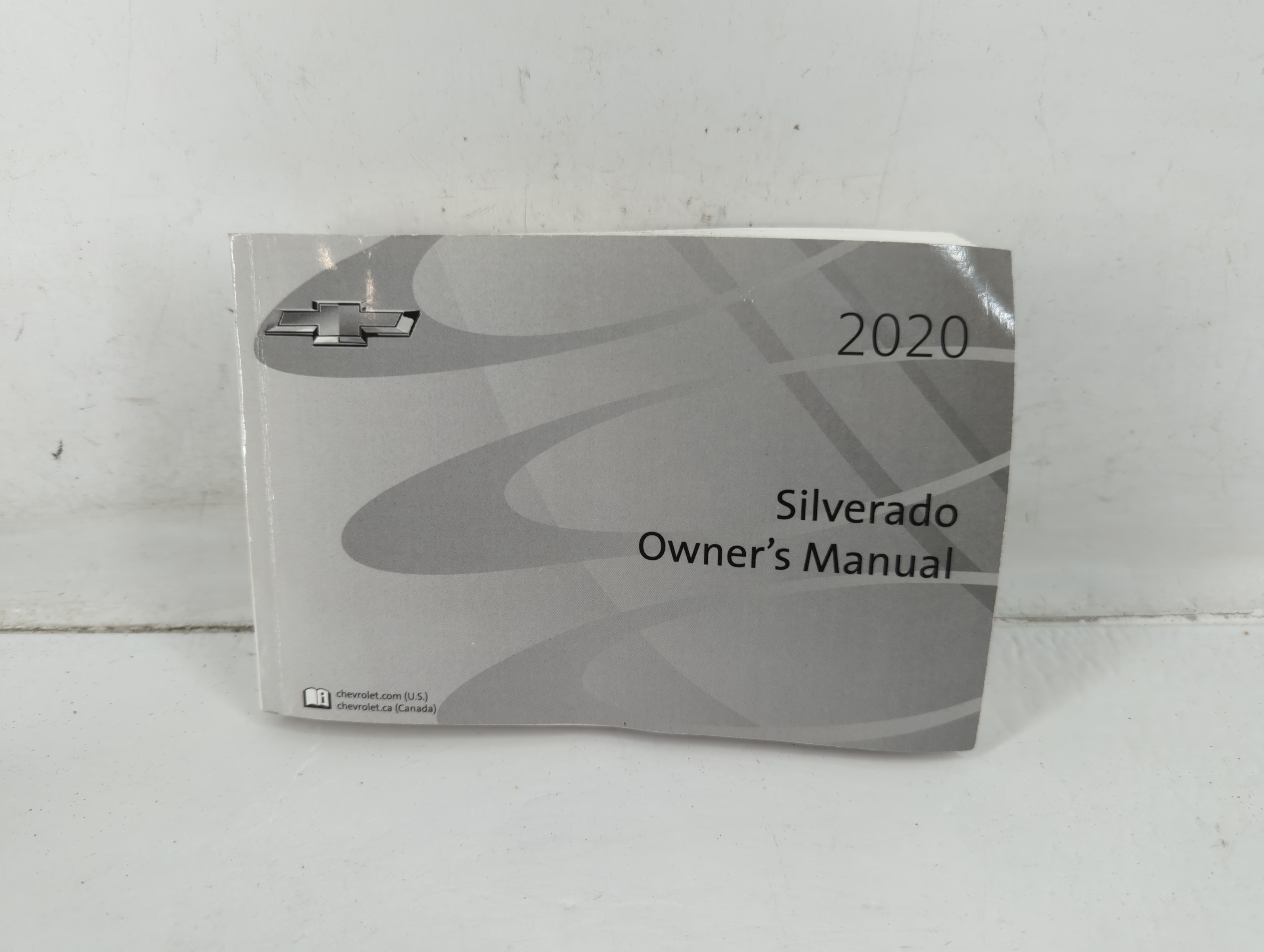 2020 Chevrolet Silverado Owners Manual Book Guide 724291 - Oemusedautoparts1.com
