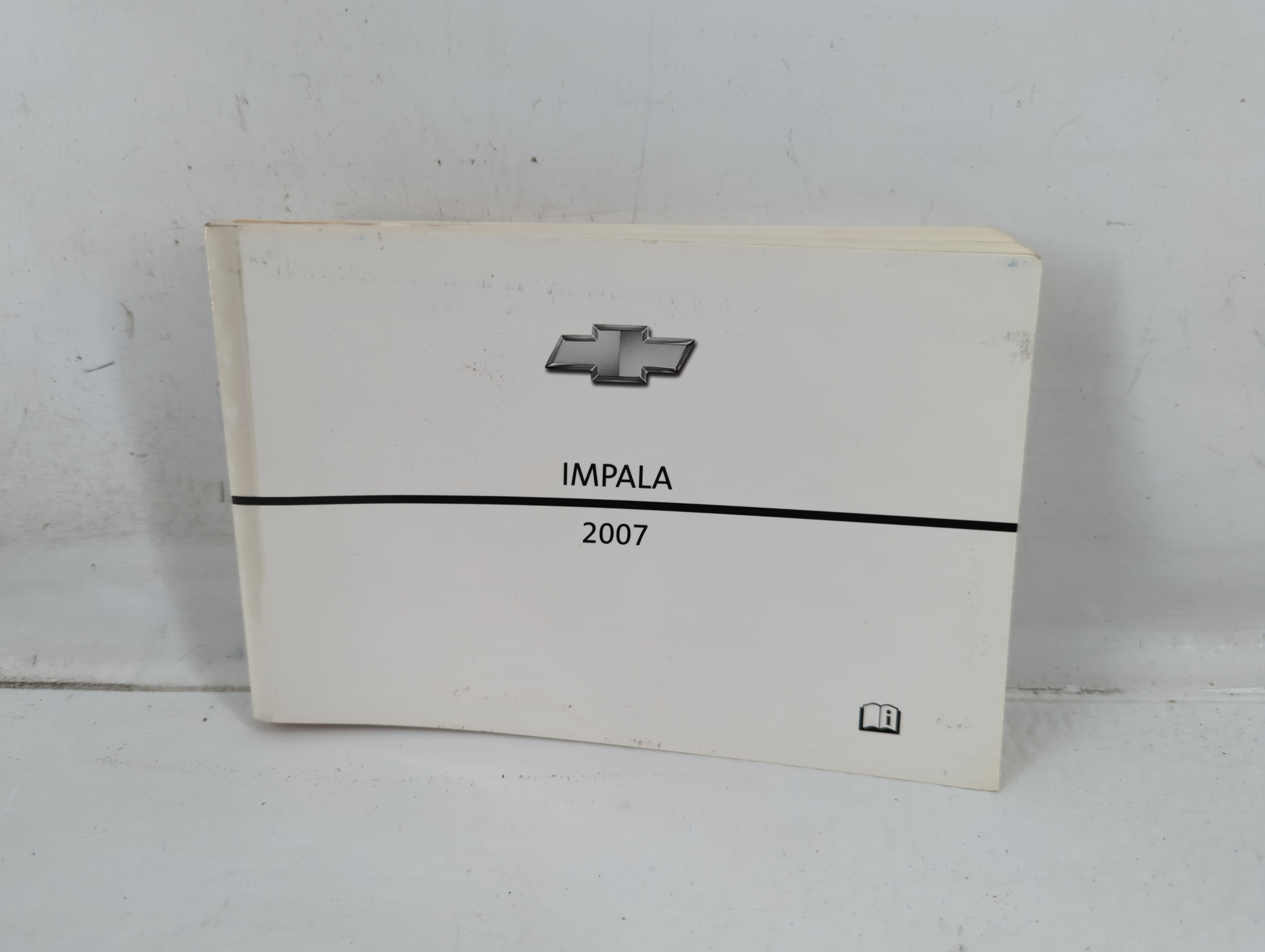 2007 Chevrolet Impala Owners Manual Book Guide 724293 - Oemusedautoparts1.com