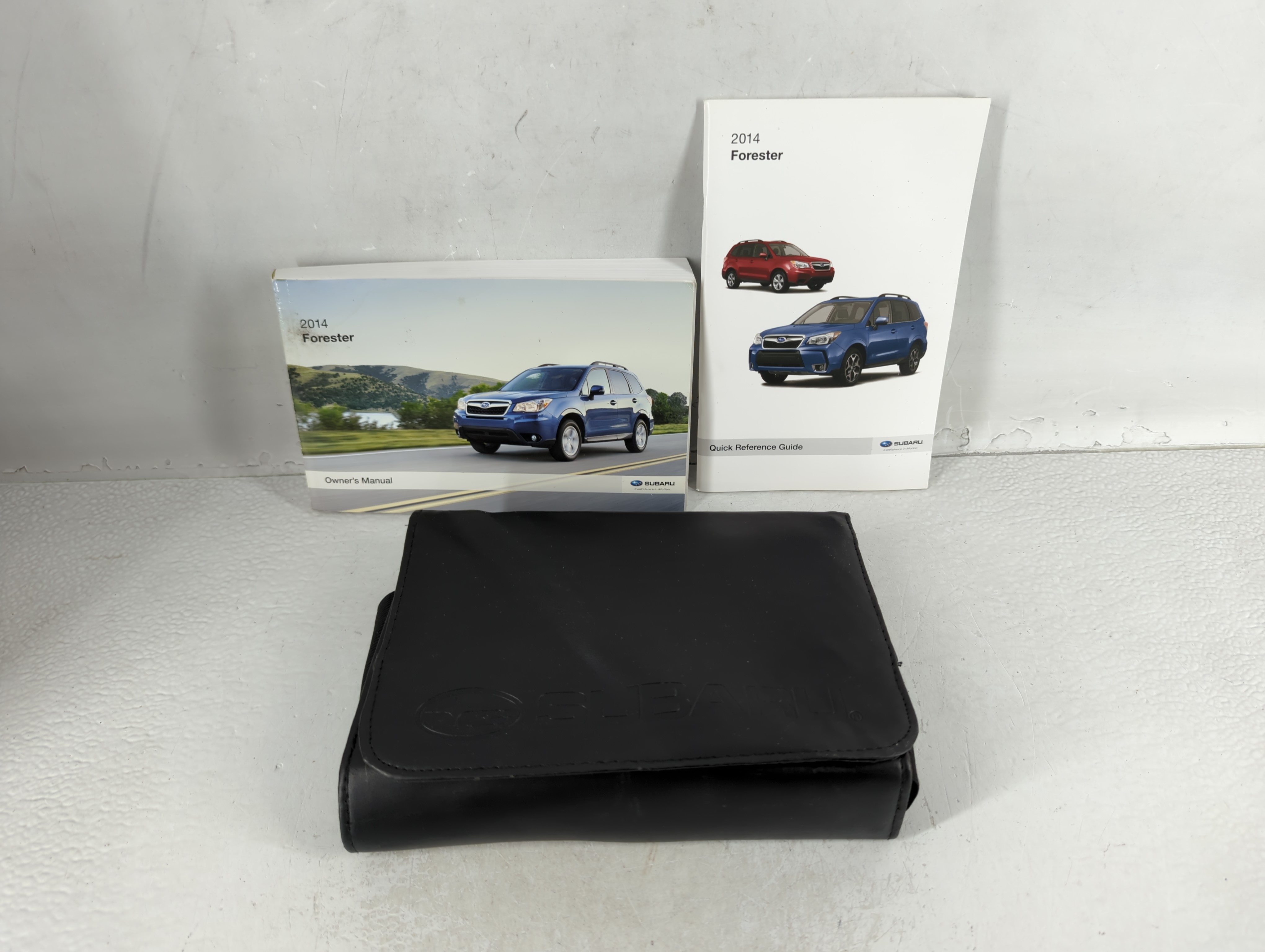 2014 Subaru Forester Owners Manual Book Guide 724299 - Oemusedautoparts1.com