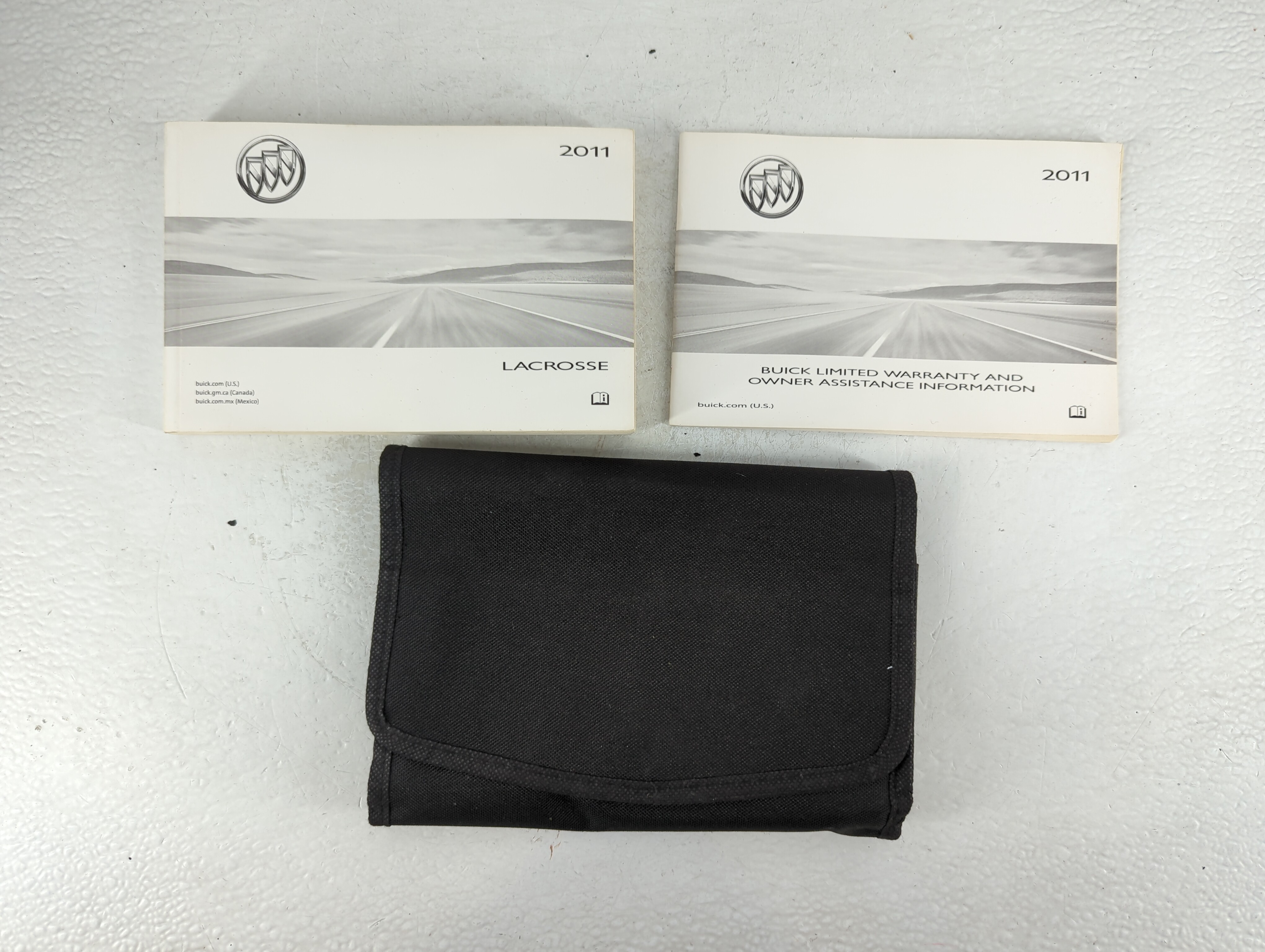 2011 Buick Lacrosse Owners Manual Book Guide 724302 - Oemusedautoparts1.com