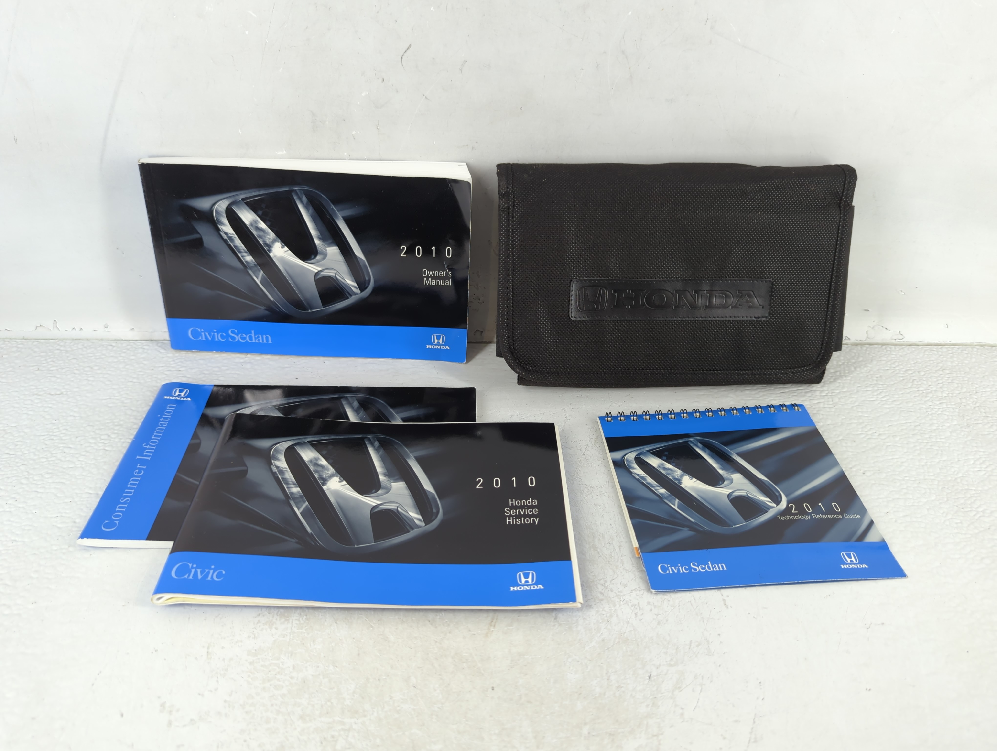 2010 Honda Civic Owners Manual Book Guide 724303 - Oemusedautoparts1.com