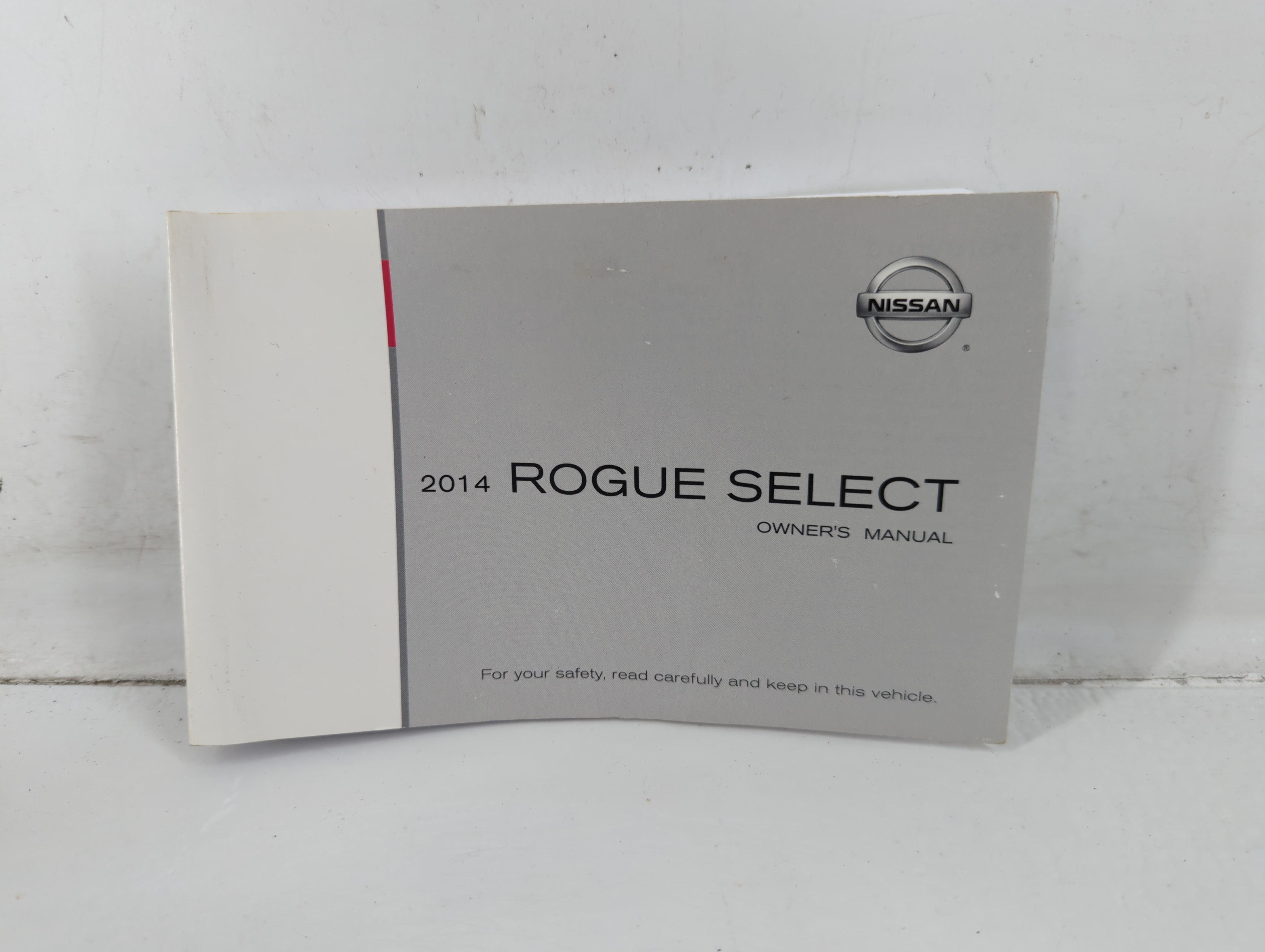 2014 Nissan Rogue Select Owners Manual Book Guide 724307 - Oemusedautoparts1.com