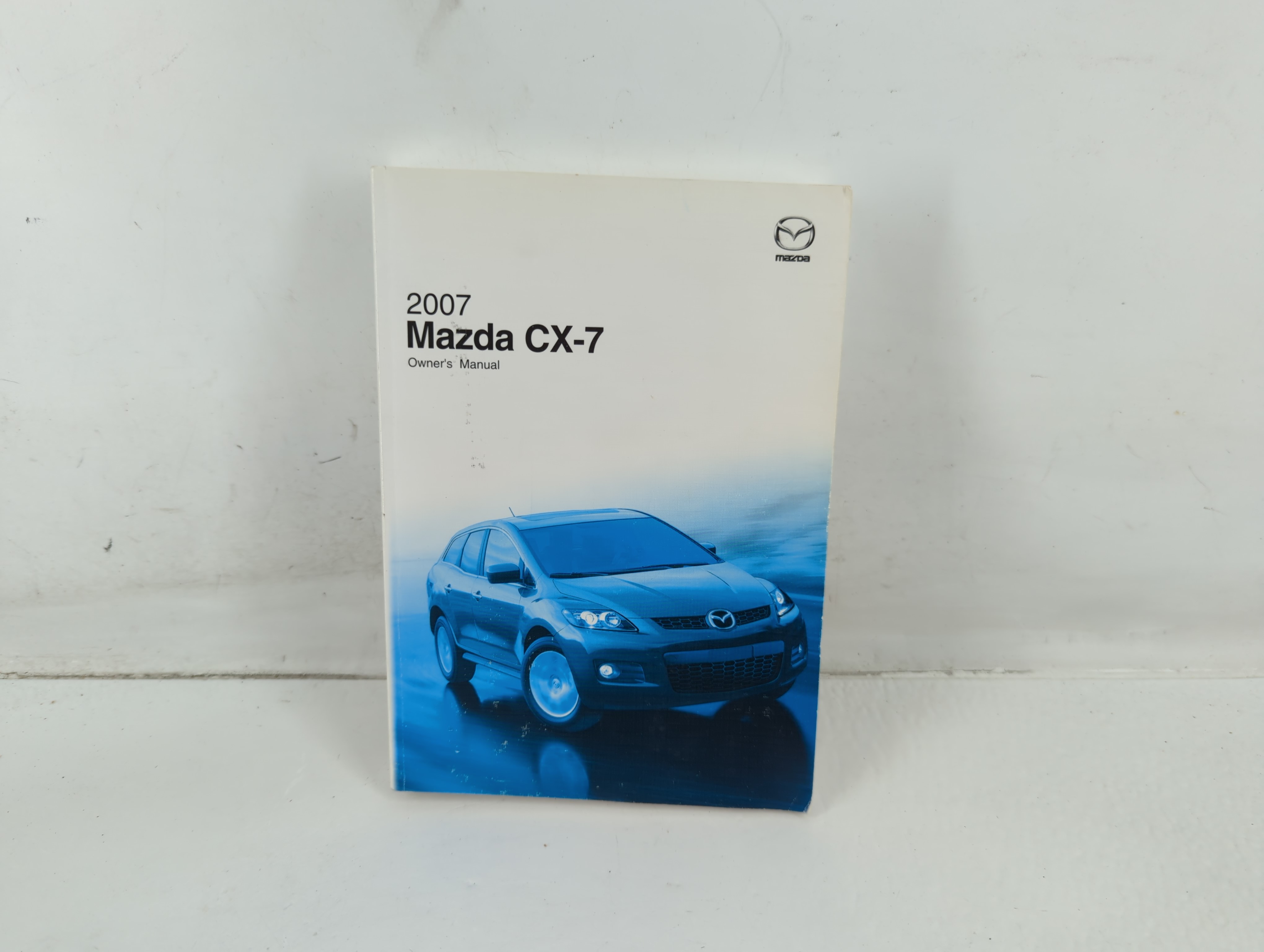 Picture of 2007 Mazda Cx-7 Owners Manual Book Guide 724309
