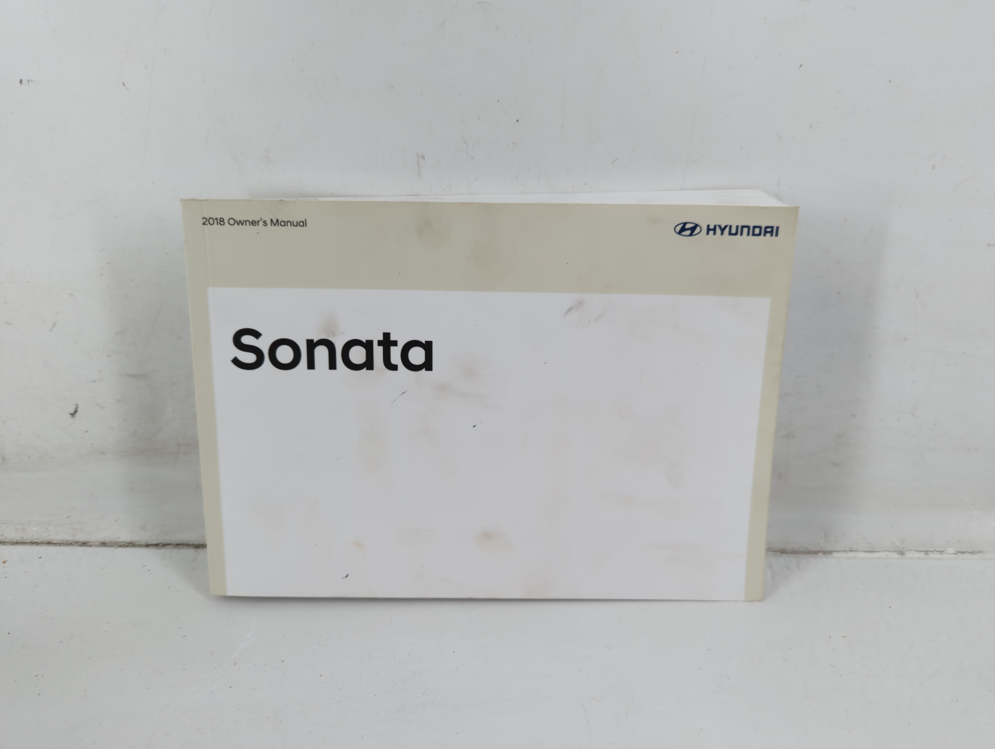 2018 Hyundai Sonata Owners Manual Book Guide 724311 - Oemusedautoparts1.com