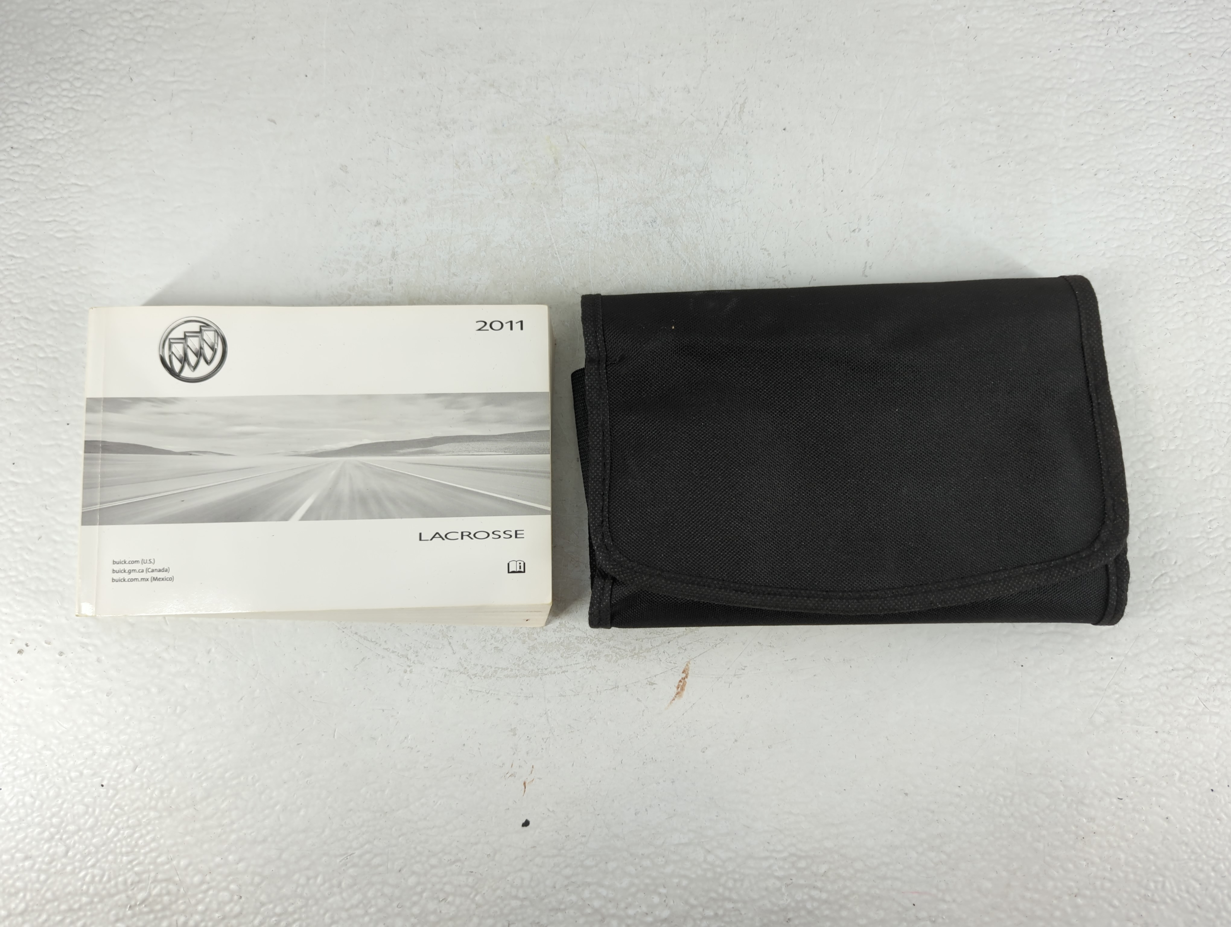 2011 Buick Lacrosse Owners Manual Book Guide 724319 - Oemusedautoparts1.com