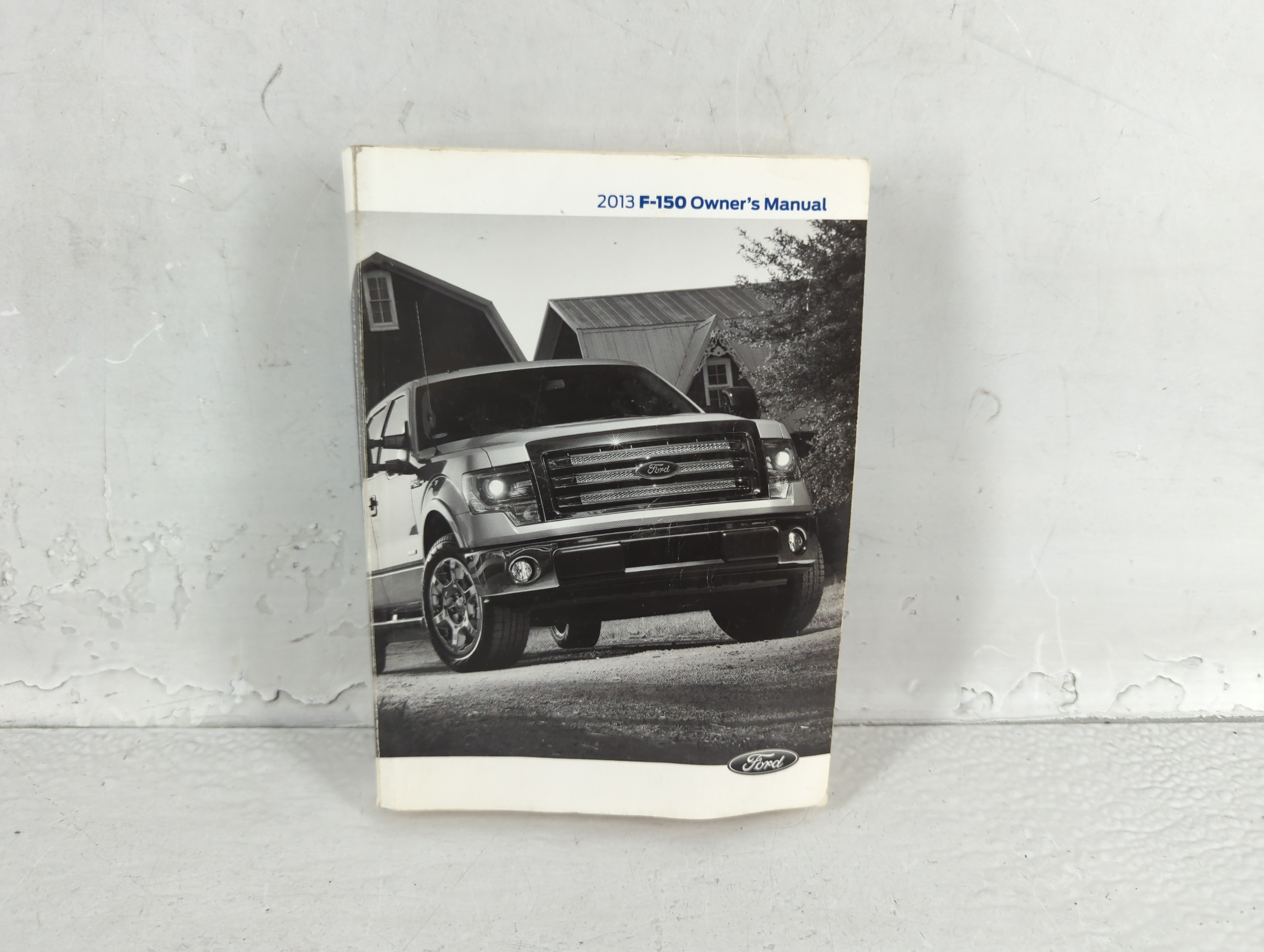 Picture of 2013 Ford F-150 Owners Manual Book Guide 724321