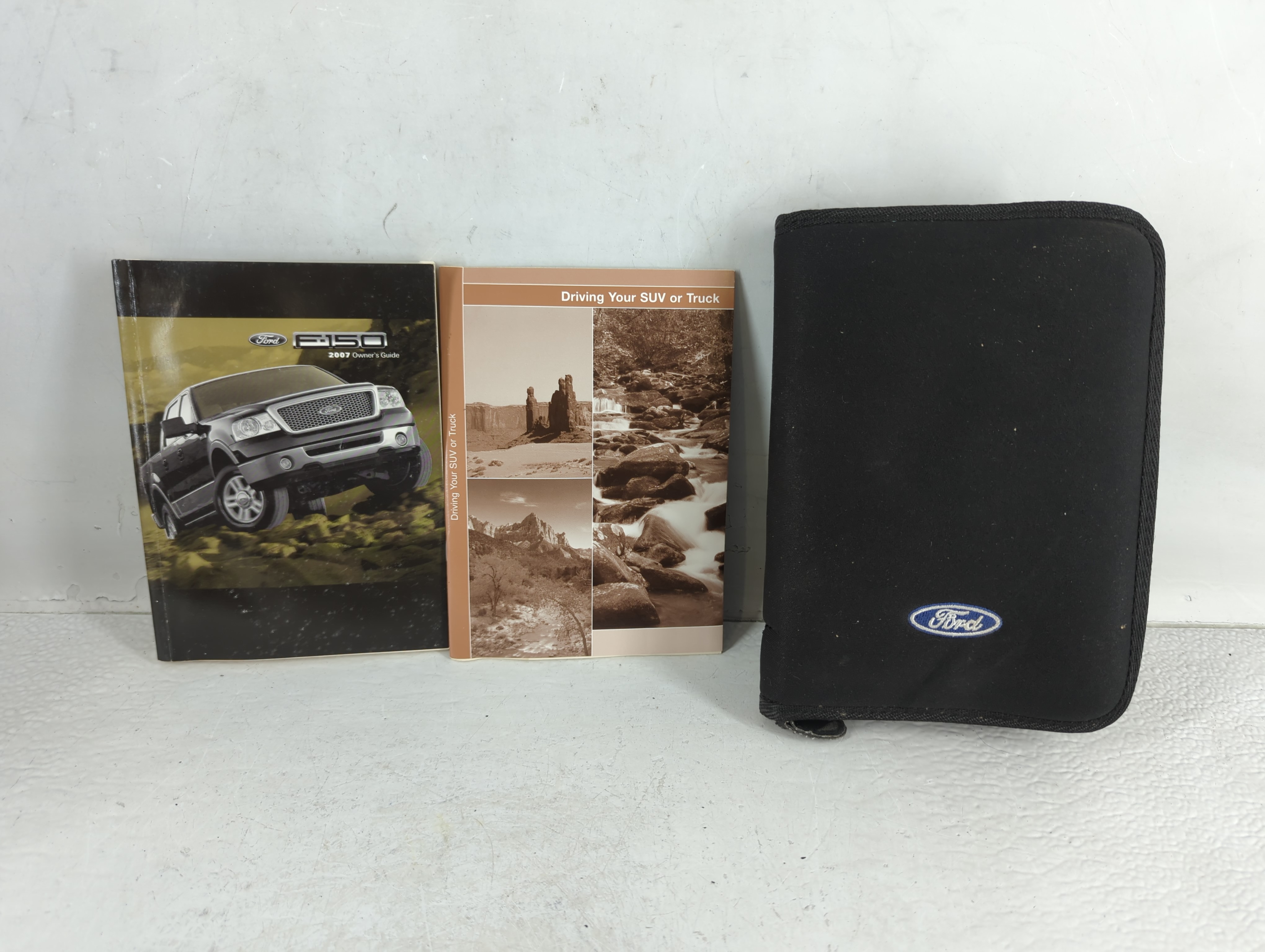 2007 Ford F-150 Owners Manual Book Guide 724322 - Oemusedautoparts1.com