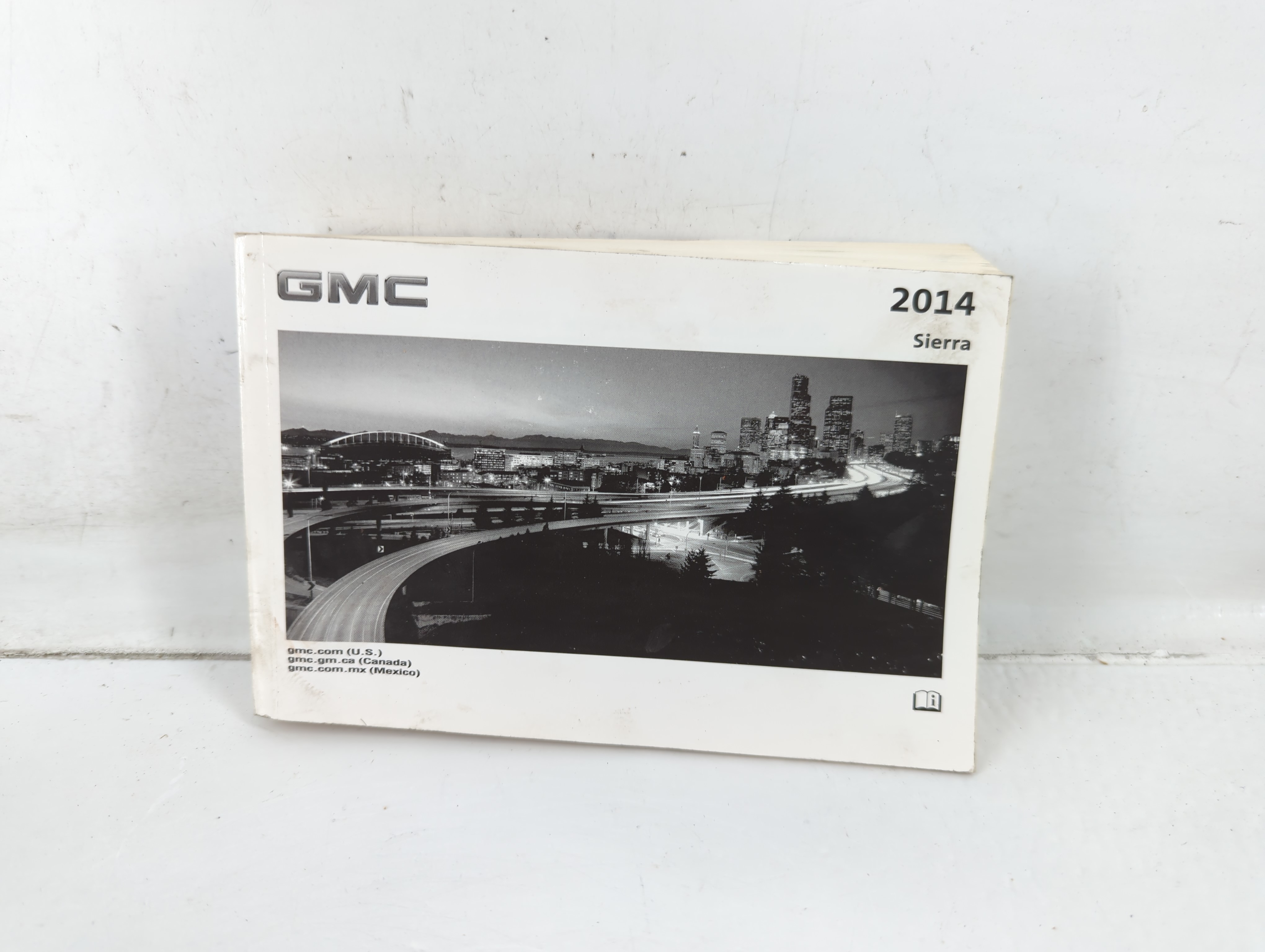 Picture of 2014 Gmc Sierra Owners Manual Book Guide 724324