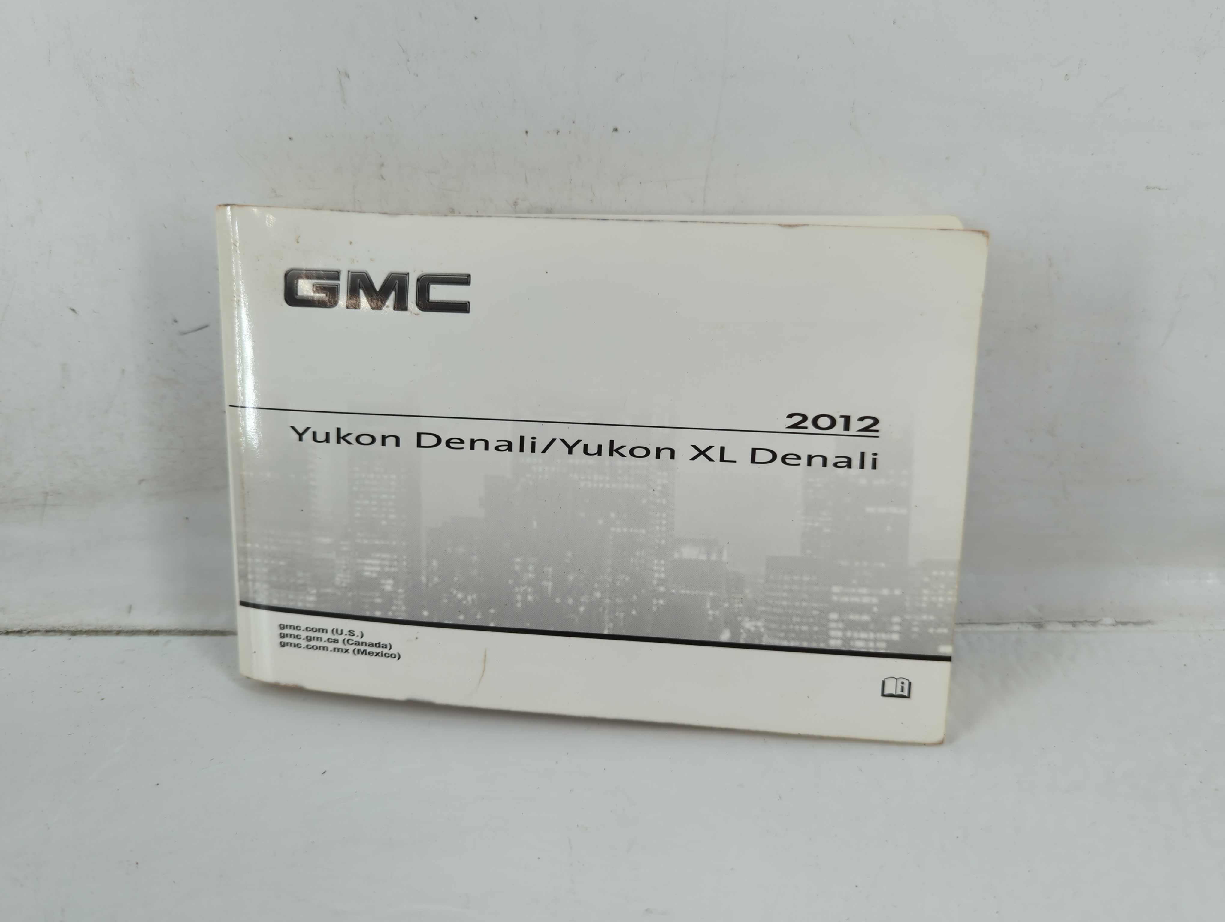 2012 Gmc Yukon Xl Owners Manual Book Guide 724329 - Oemusedautoparts1.com