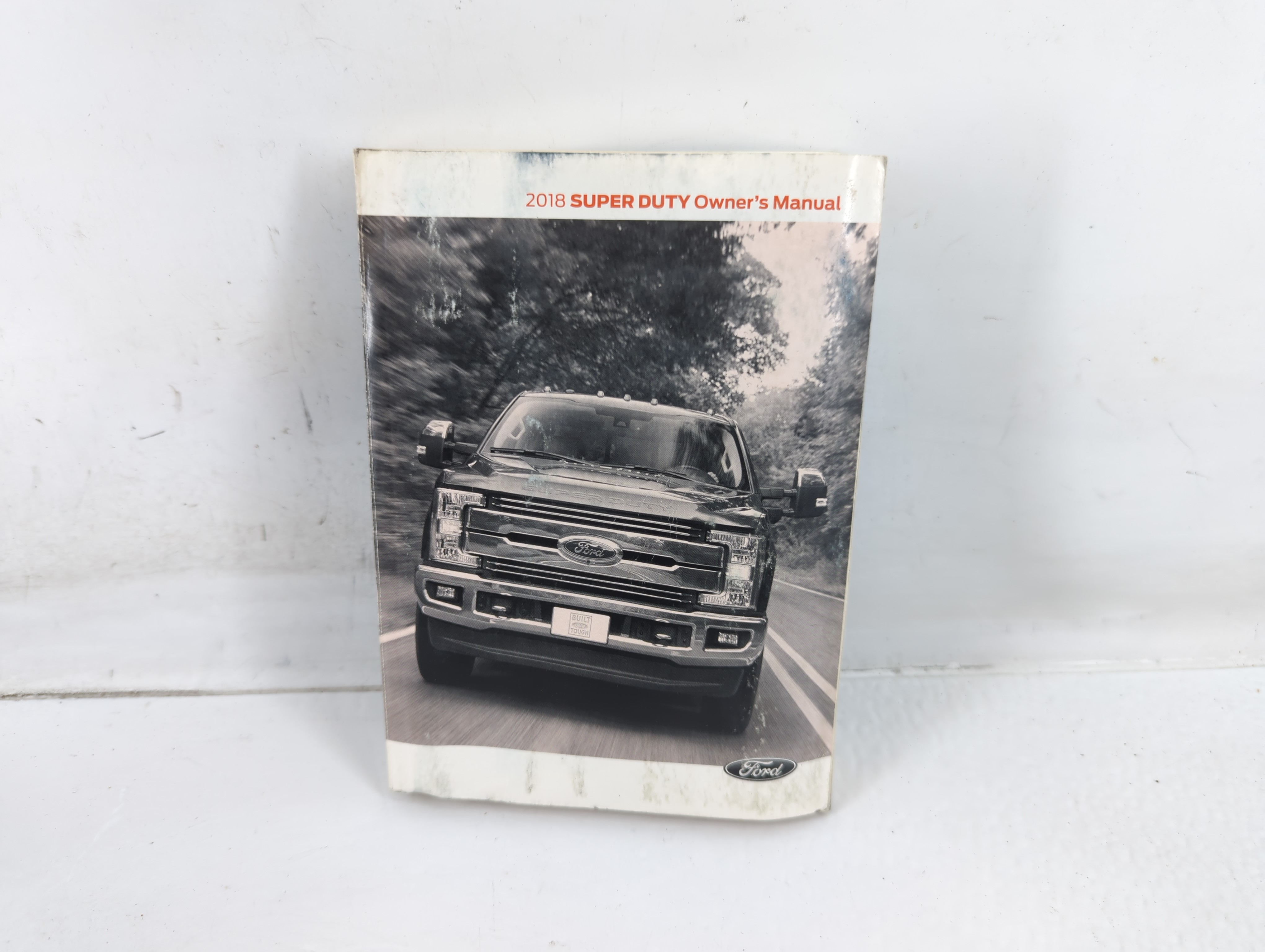 2018 Ford F-250 Super Duty Owners Manual Book Guide 724330 - Oemusedautoparts1.com