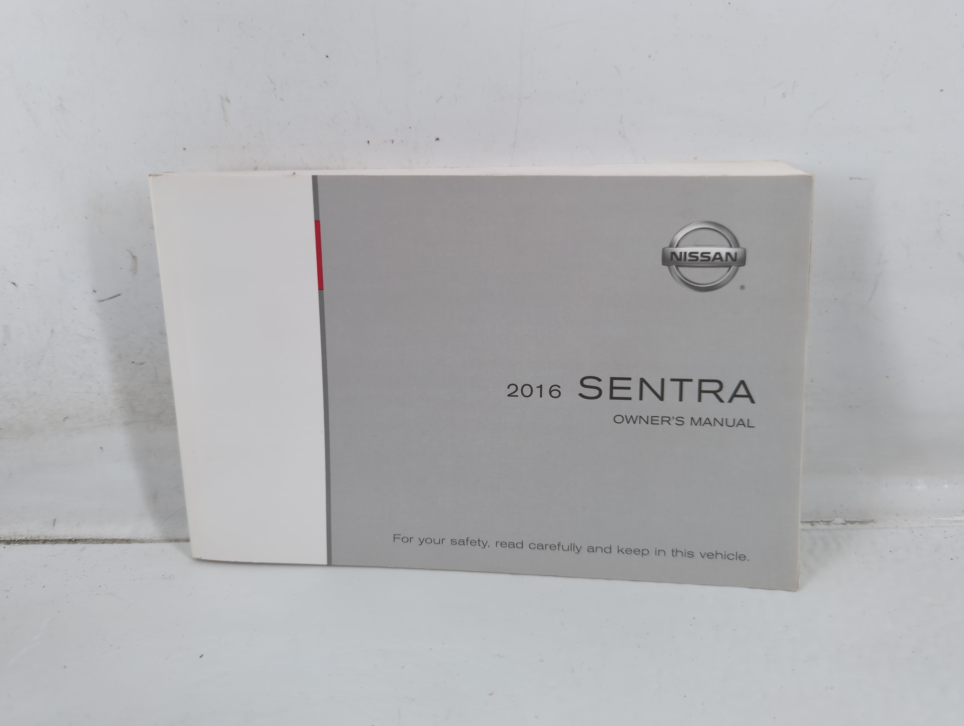 Picture of 2016 Nissan Sentra Owners Manual Book Guide 724331