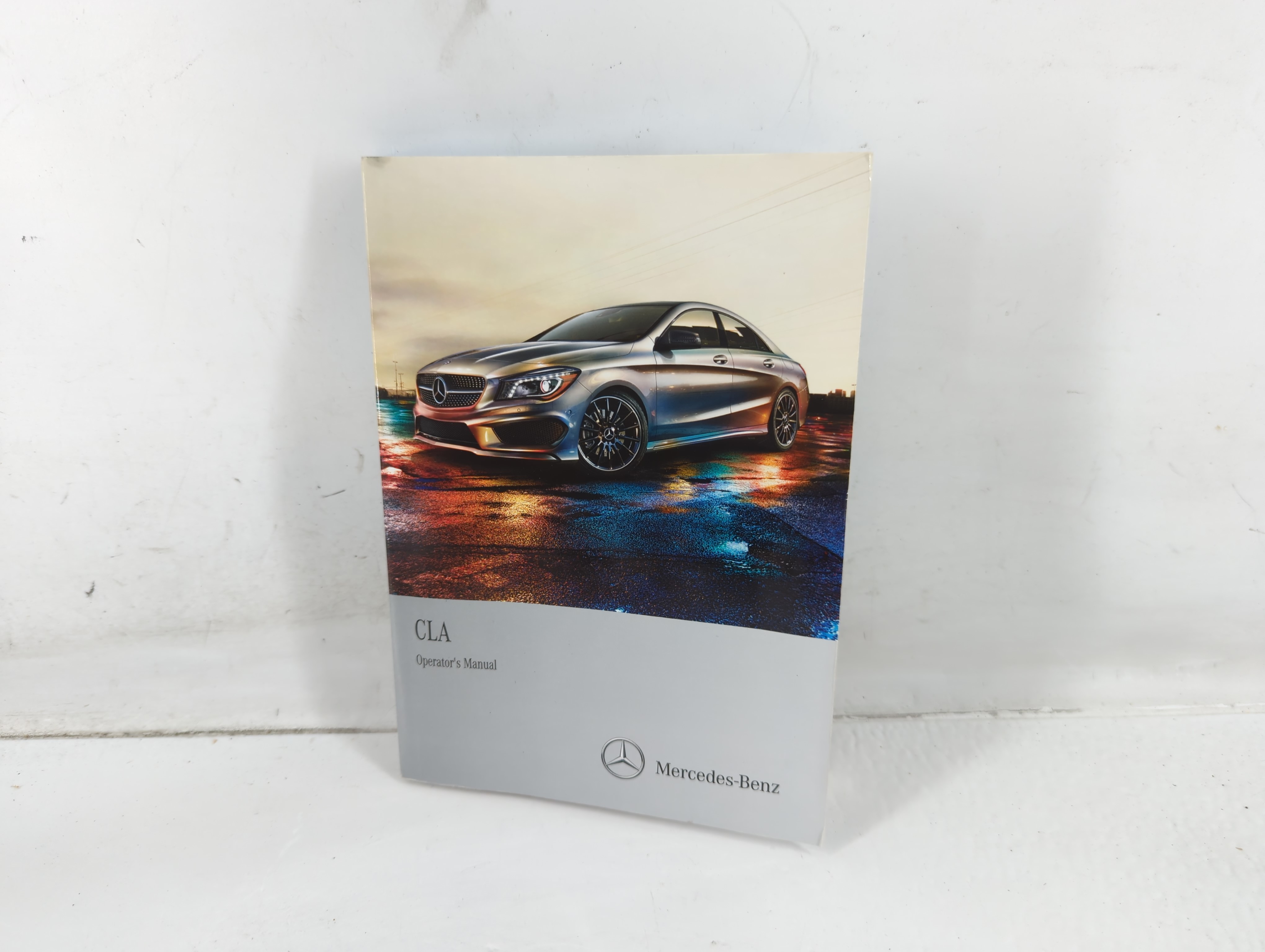 Picture of 2014 Mercedes-benz Cla180 Owners Manual Book Guide 724335