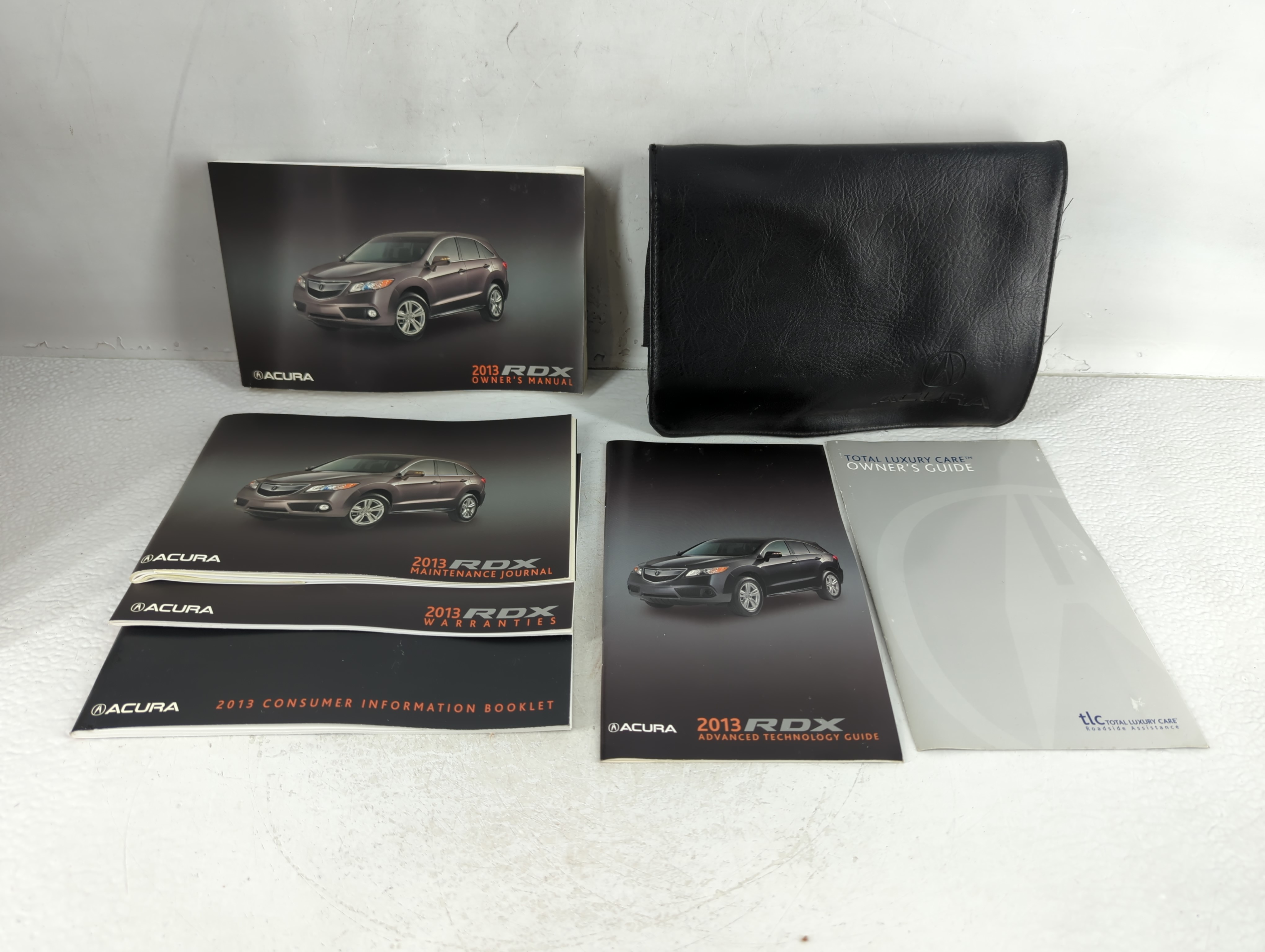 Picture of 2013 Acura Rdx Owners Manual Book Guide 724341