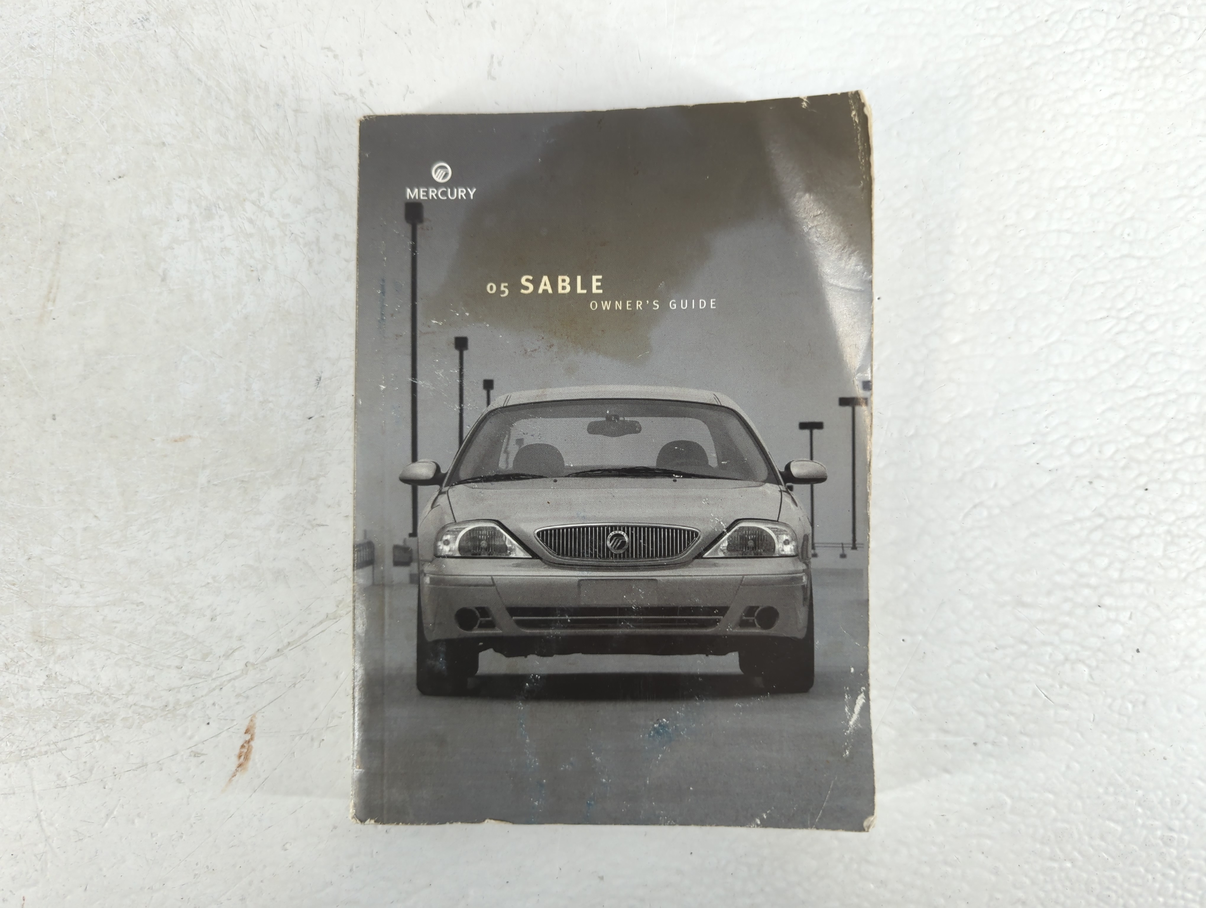 2005 Mercury Sable Owners Manual Book Guide 724353 - Oemusedautoparts1.com