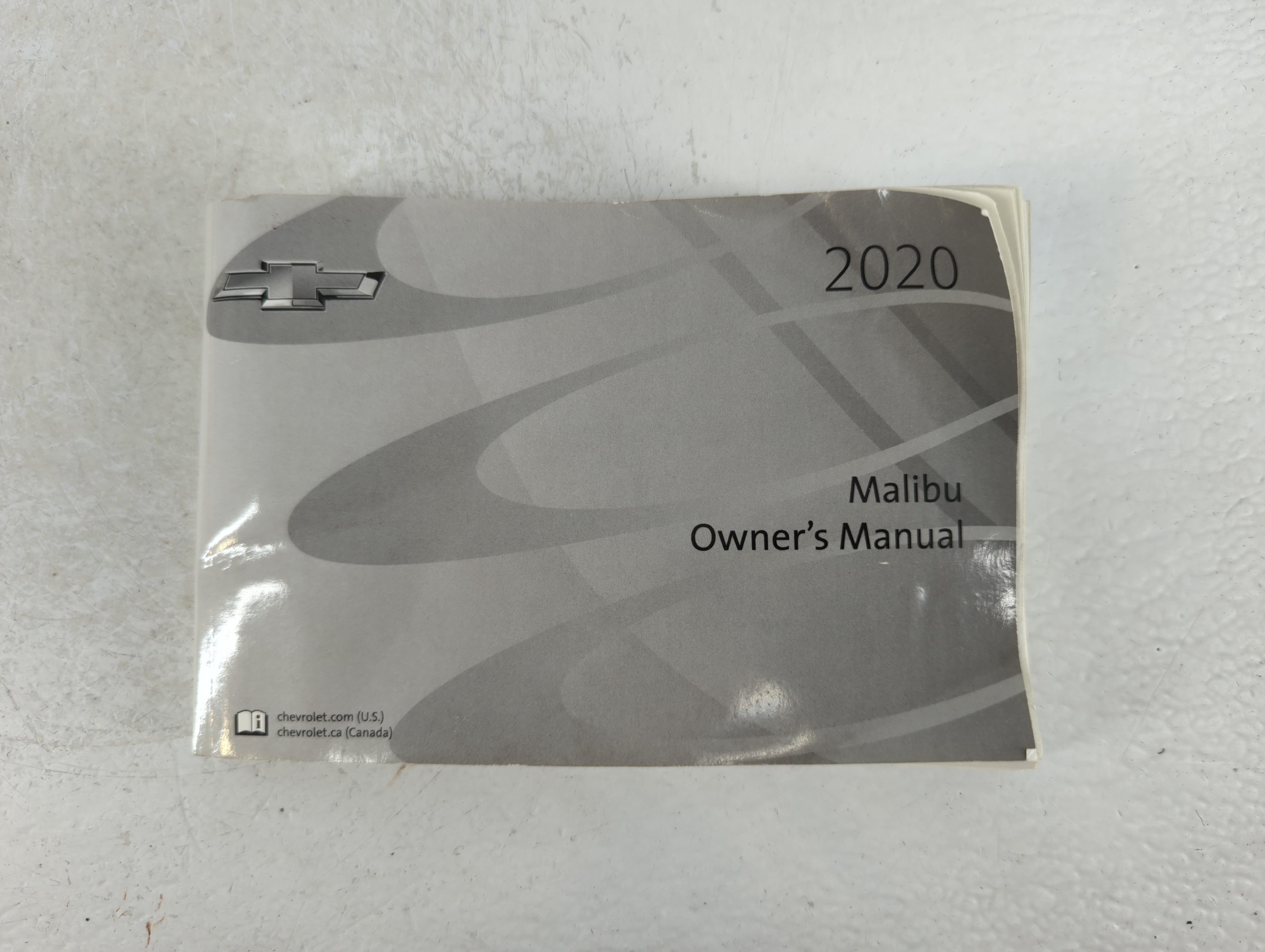 2020 Chevrolet Malibu Owners Manual Book Guide 724360 - Oemusedautoparts1.com
