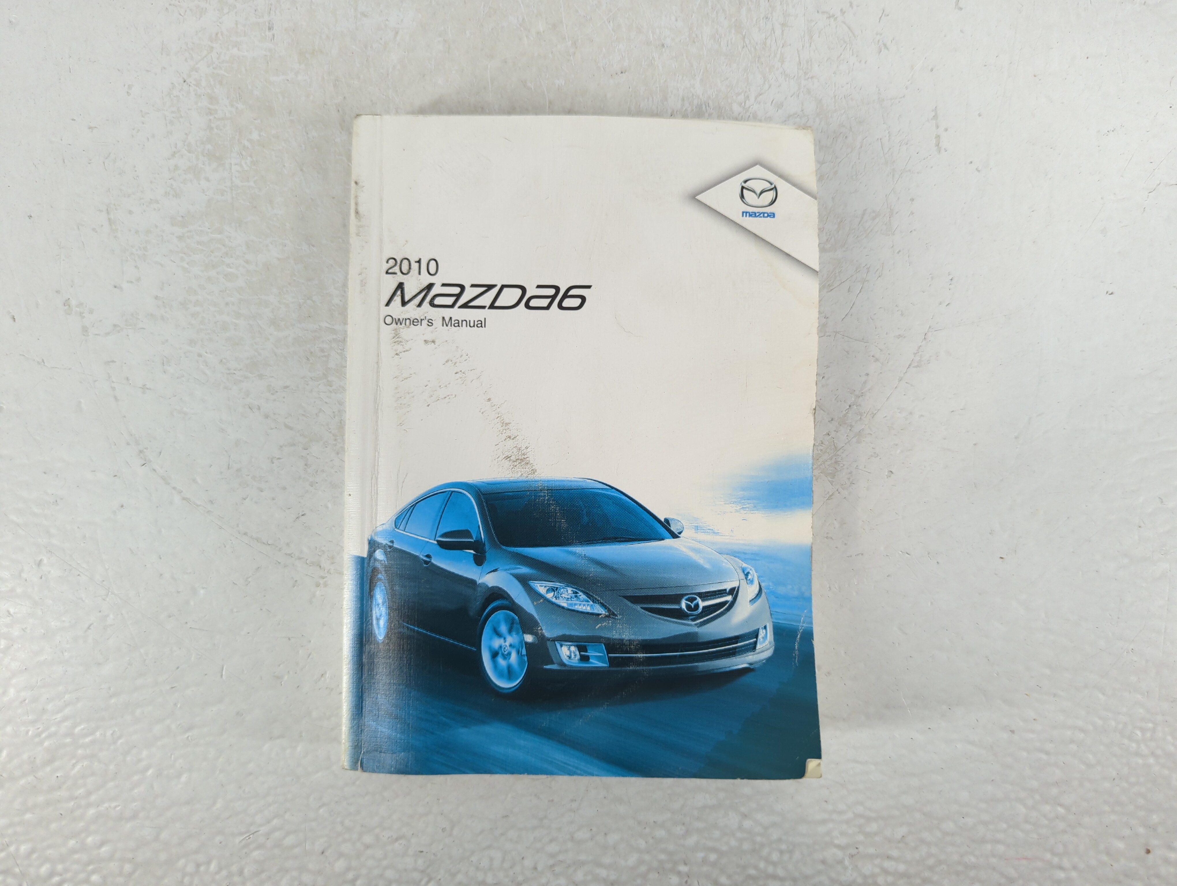 2010 Mazda 6 Owners Manual Book Guide 724364 - Oemusedautoparts1.com