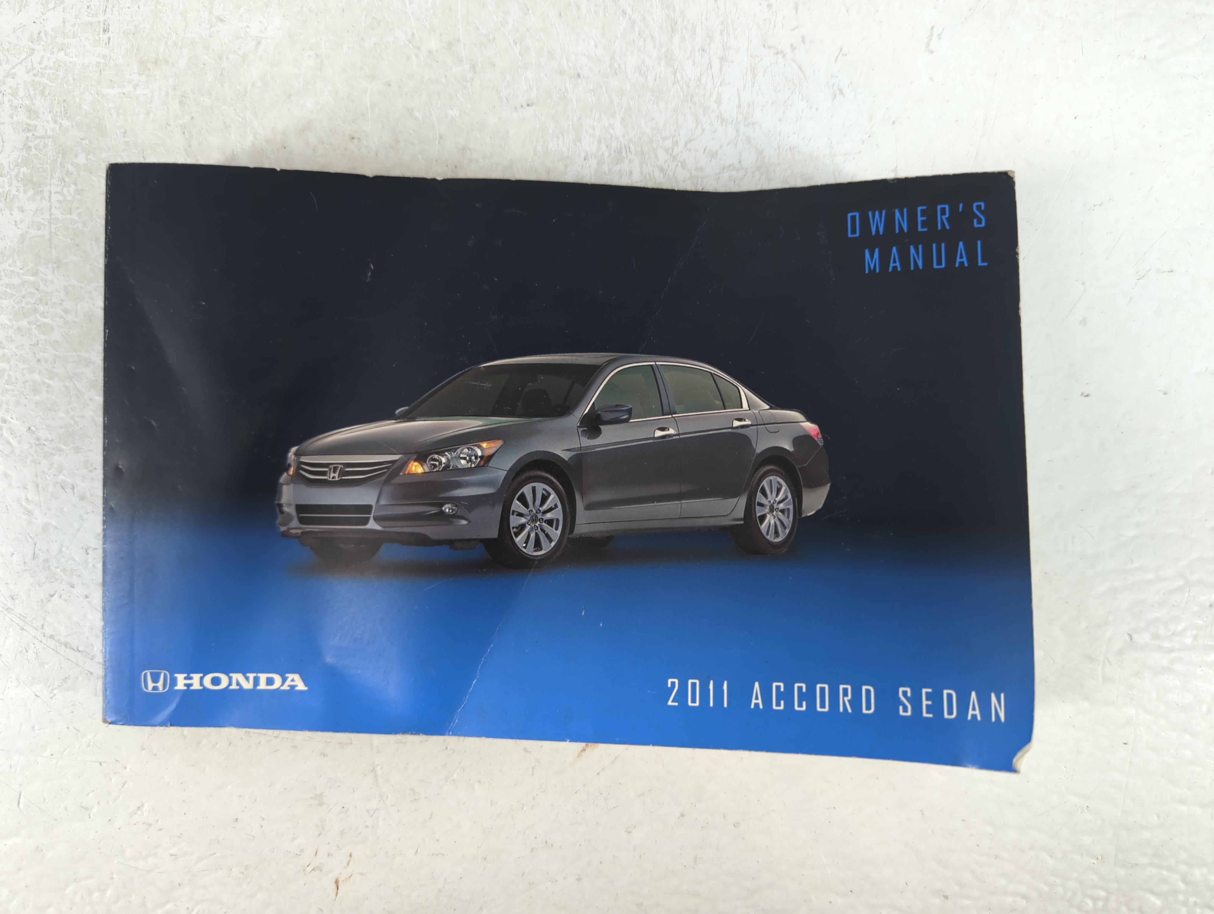 2011 Honda Accord Owners Manual Book Guide 724376 - Oemusedautoparts1.com