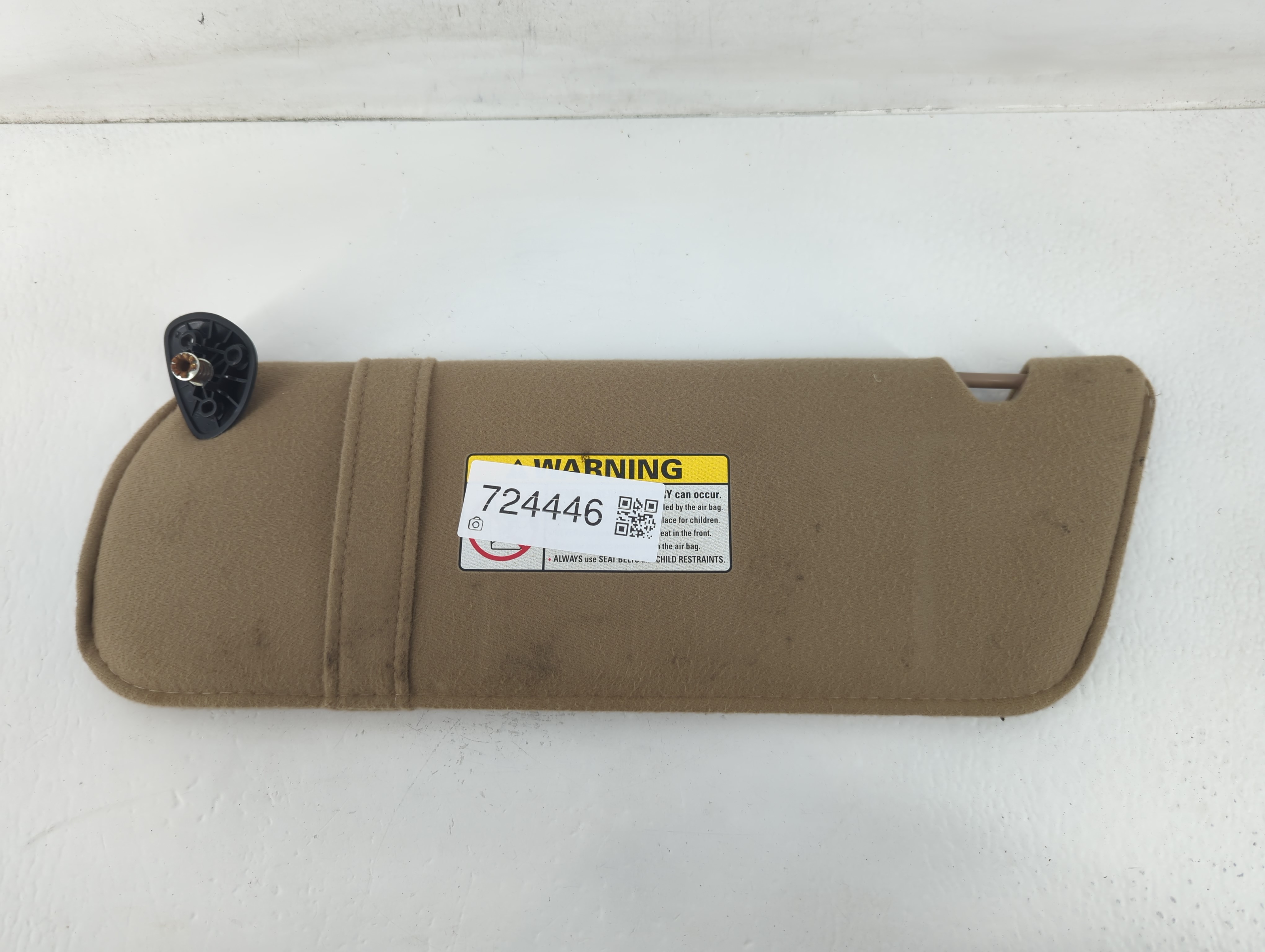 Picture of Ford Explorer Driver Sun Visor Mirror Left Sunvisor Beige 724446