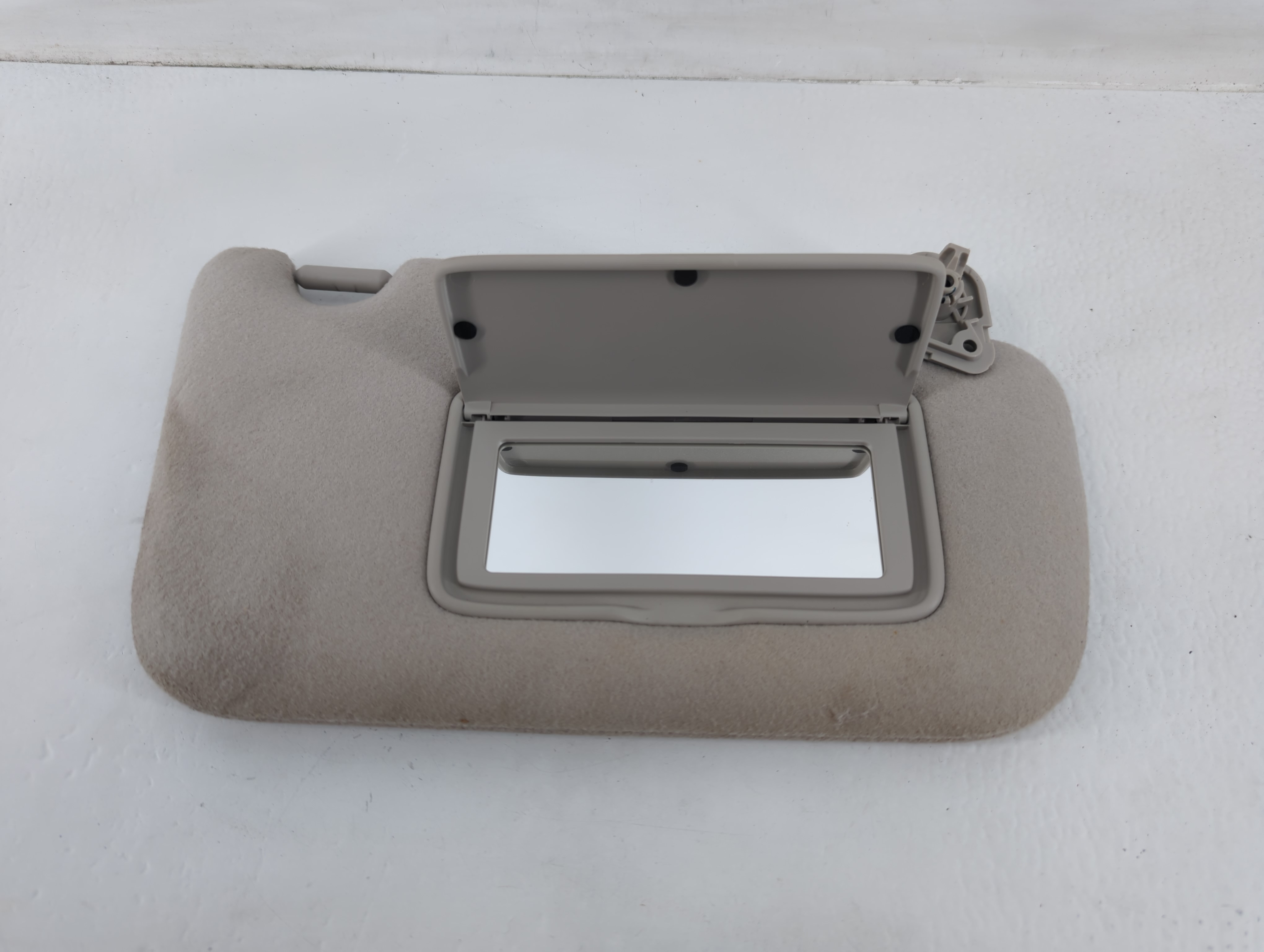 Picture of 2013-2019 Nissan Sentra Passenger Sun Visor Mirror Right Sunvisor Grey 724450