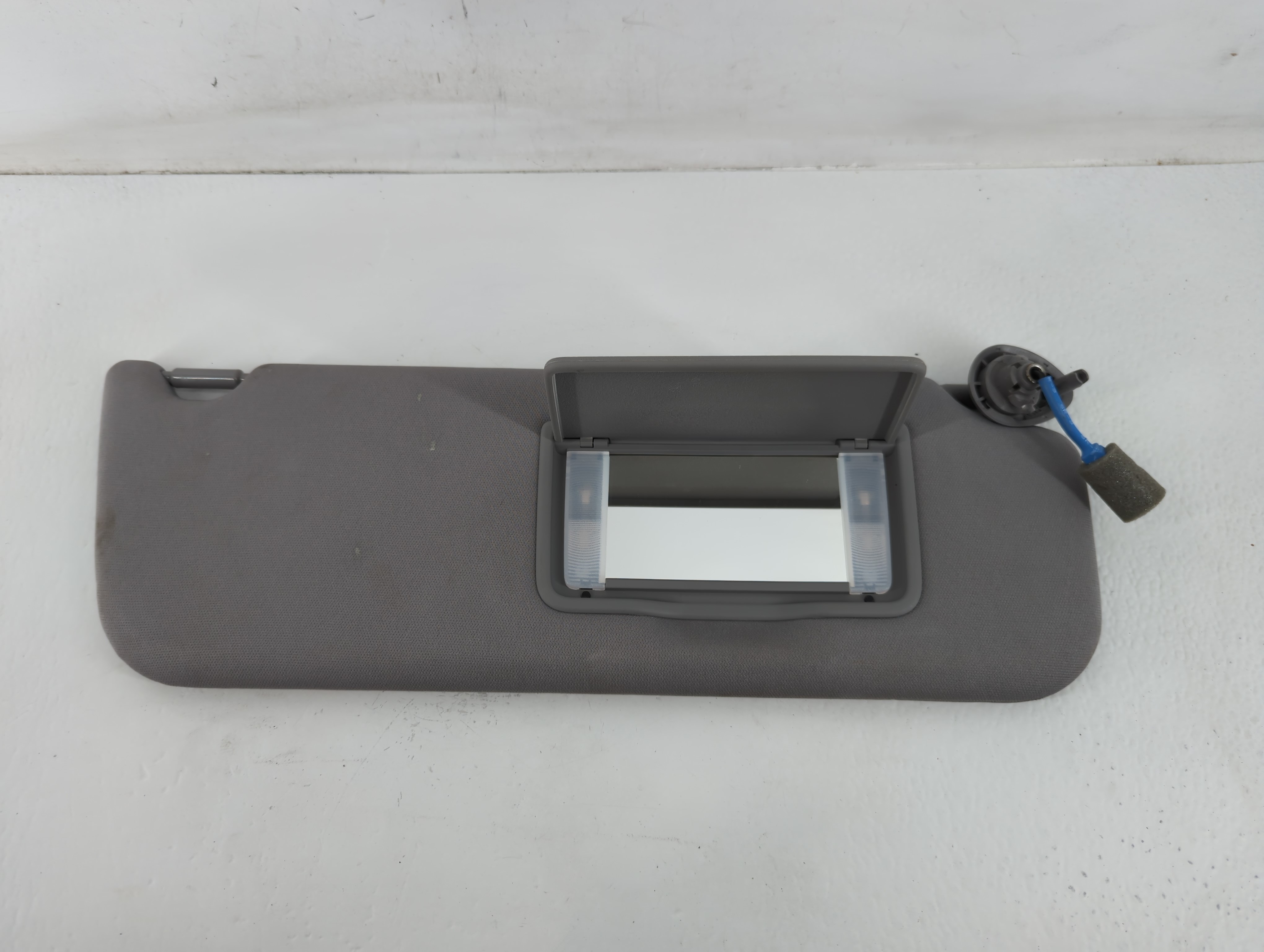 2019 Honda Odyssey Passenger Sun Visor Mirror Right Sunvisor Dark Grey 724454 - Oemusedautoparts1.com