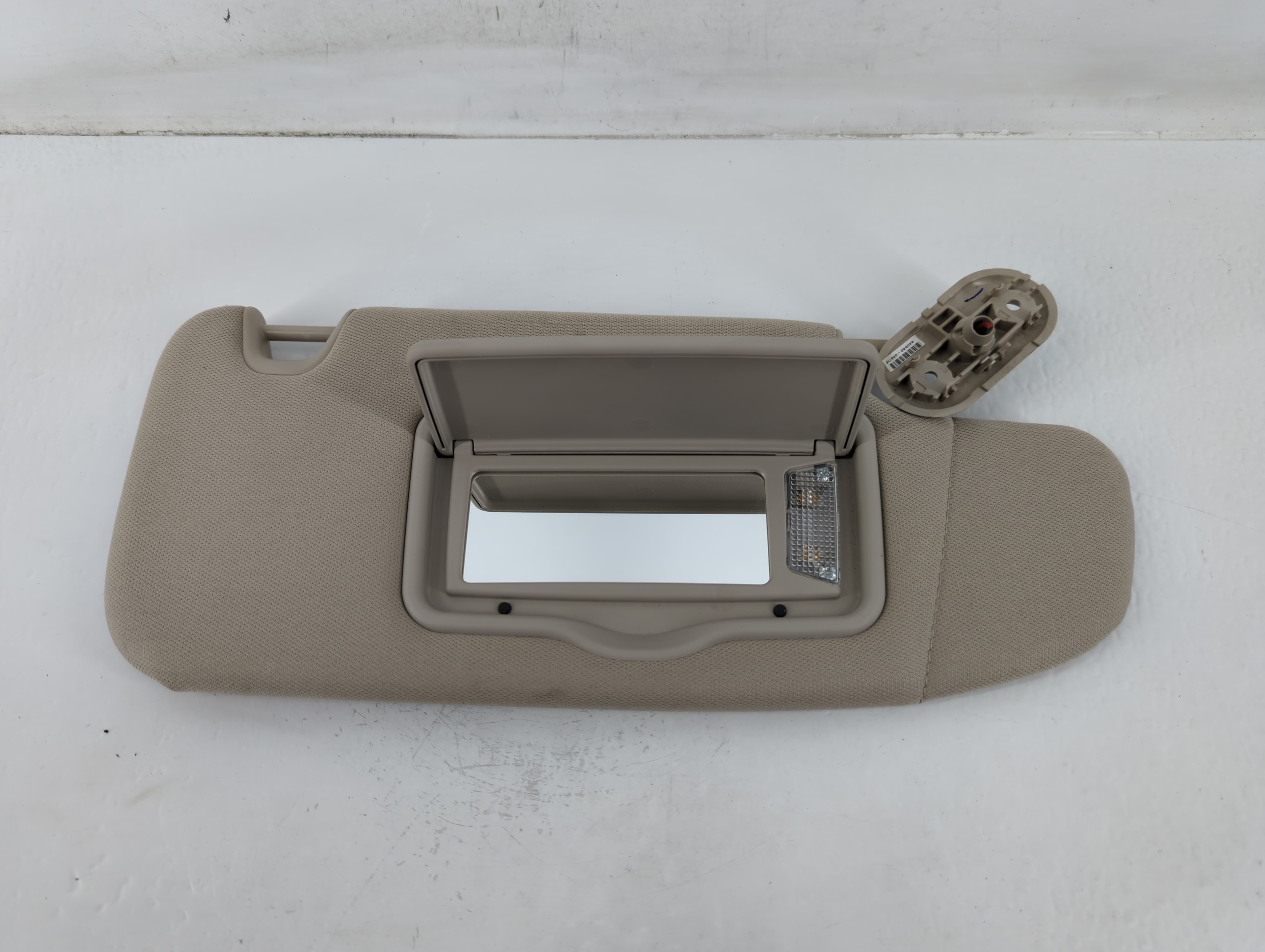 2010-2012 Ford Fusion Passenger Sun Visor Mirror Right Sunvisor Grey 724609 - Oemusedautoparts1.com