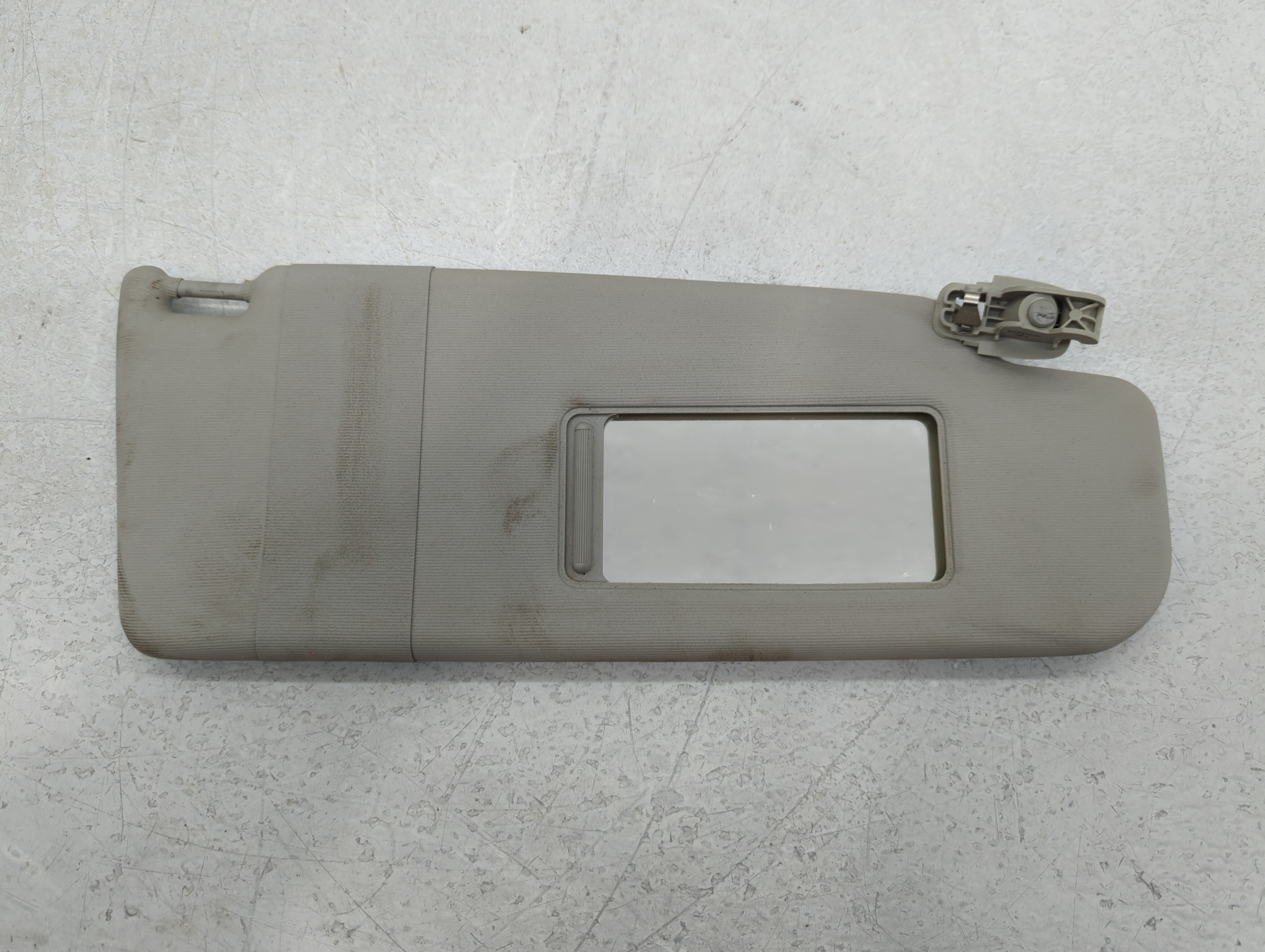 Picture of 2011-2018 Volkswagen Jetta Passenger Sun Visor Mirror Right Sunvisor Grey 724652
