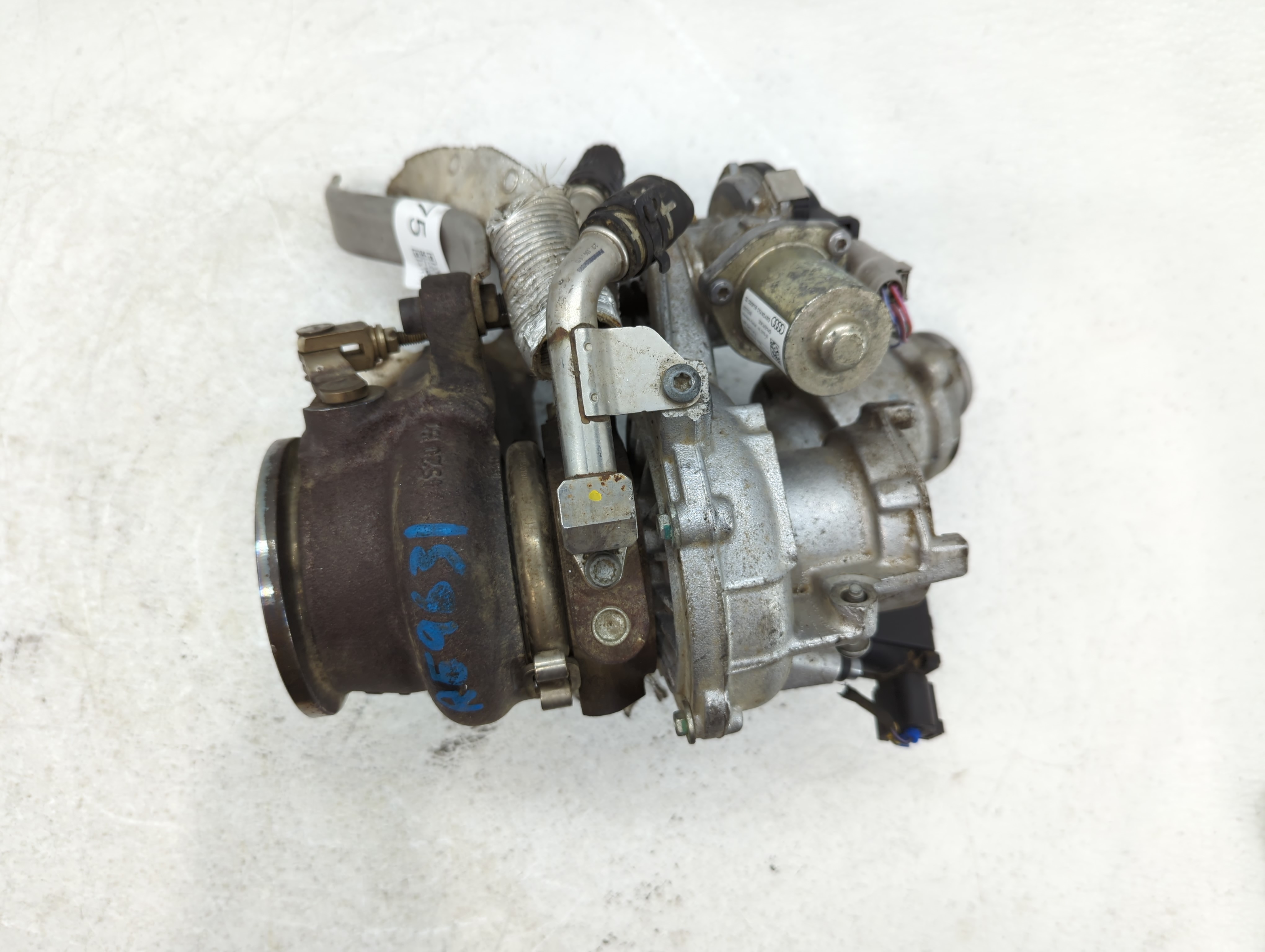2016 Volkswagen Golf Turbocharger Turbo Charger Super Charger Supercharger 724675 - Oemusedautoparts1.com