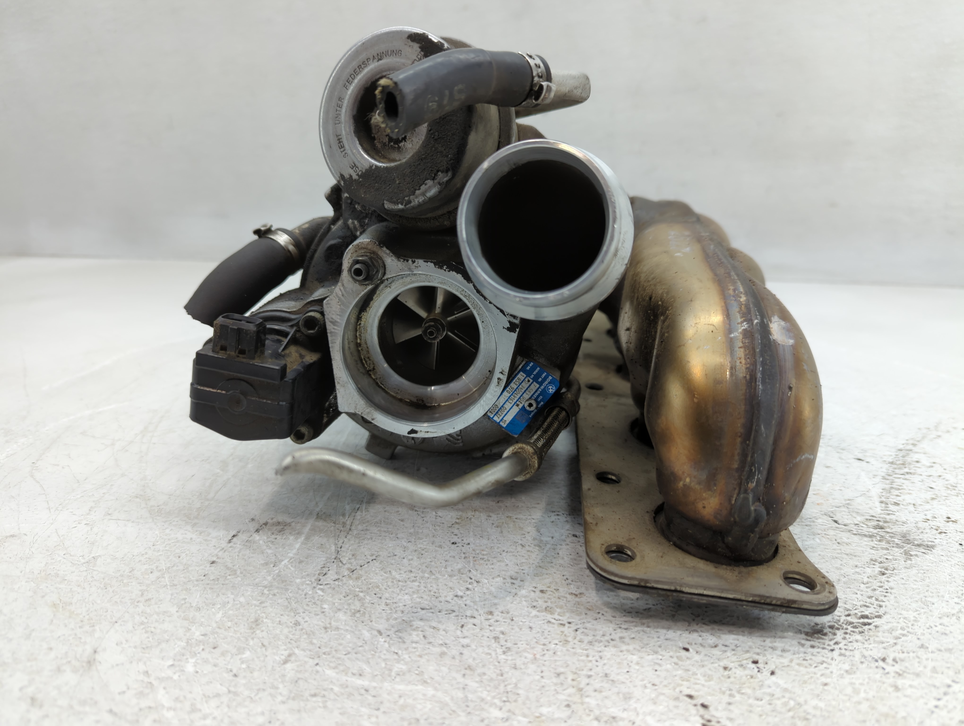 Picture of 2011-2013 Bmw X5 Turbocharger Turbo Charger Super Charger Supercharger 724676