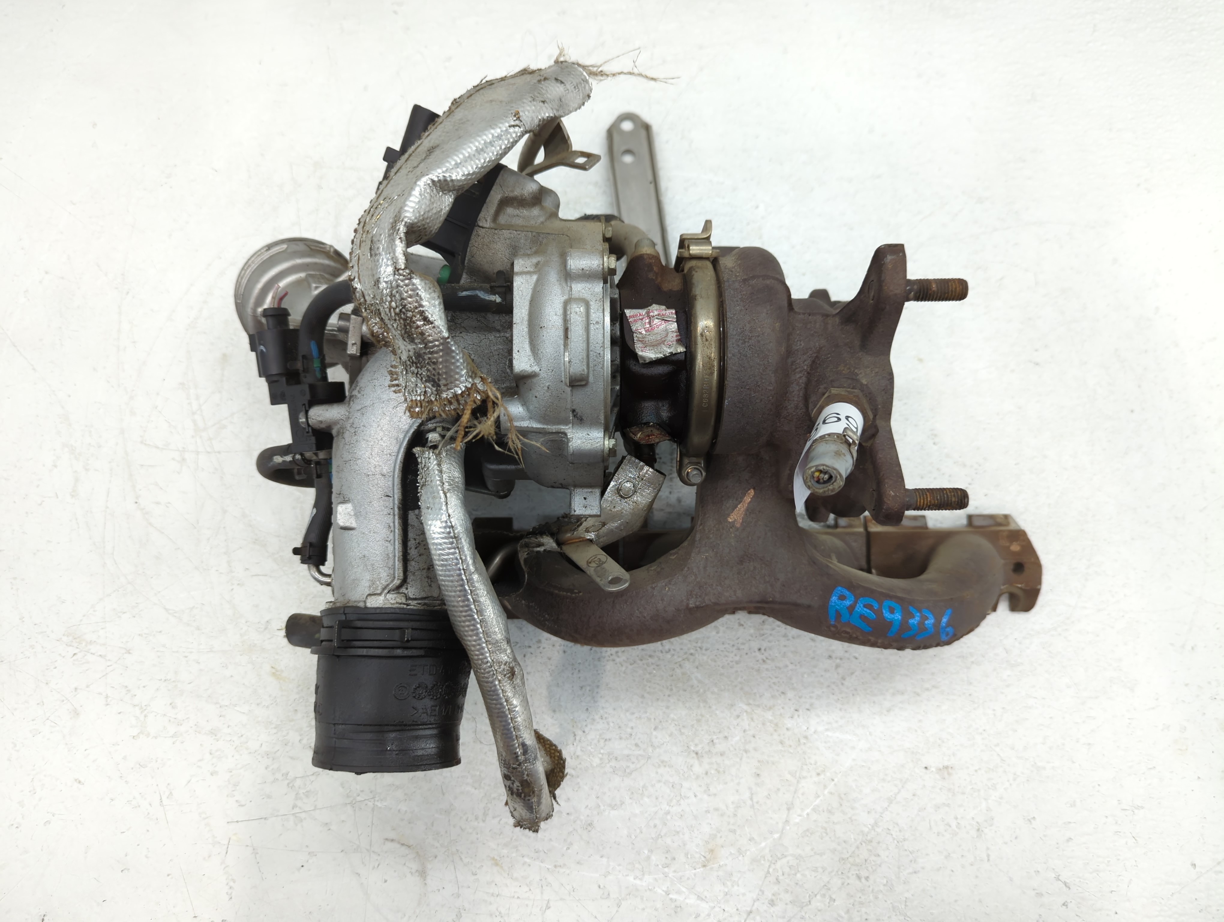 2010-2017 Volkswagen Cc Turbocharger Exhaust Manifold With Turbo Charger 724698 - Oemusedautoparts1.com