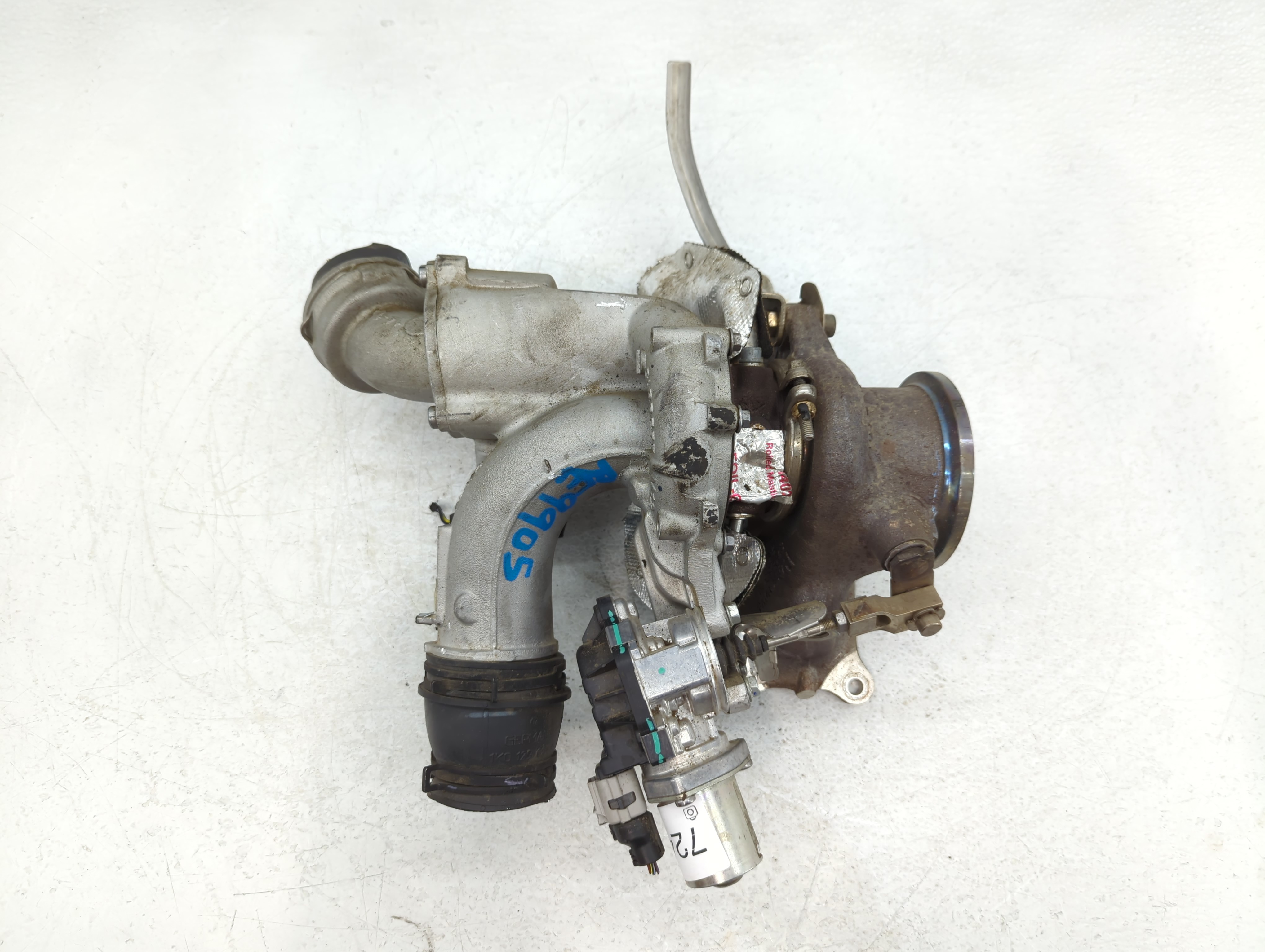 2017 Volkswagen Passat Turbocharger Turbo Charger Super Charger Supercharger 724701 - Oemusedautoparts1.com