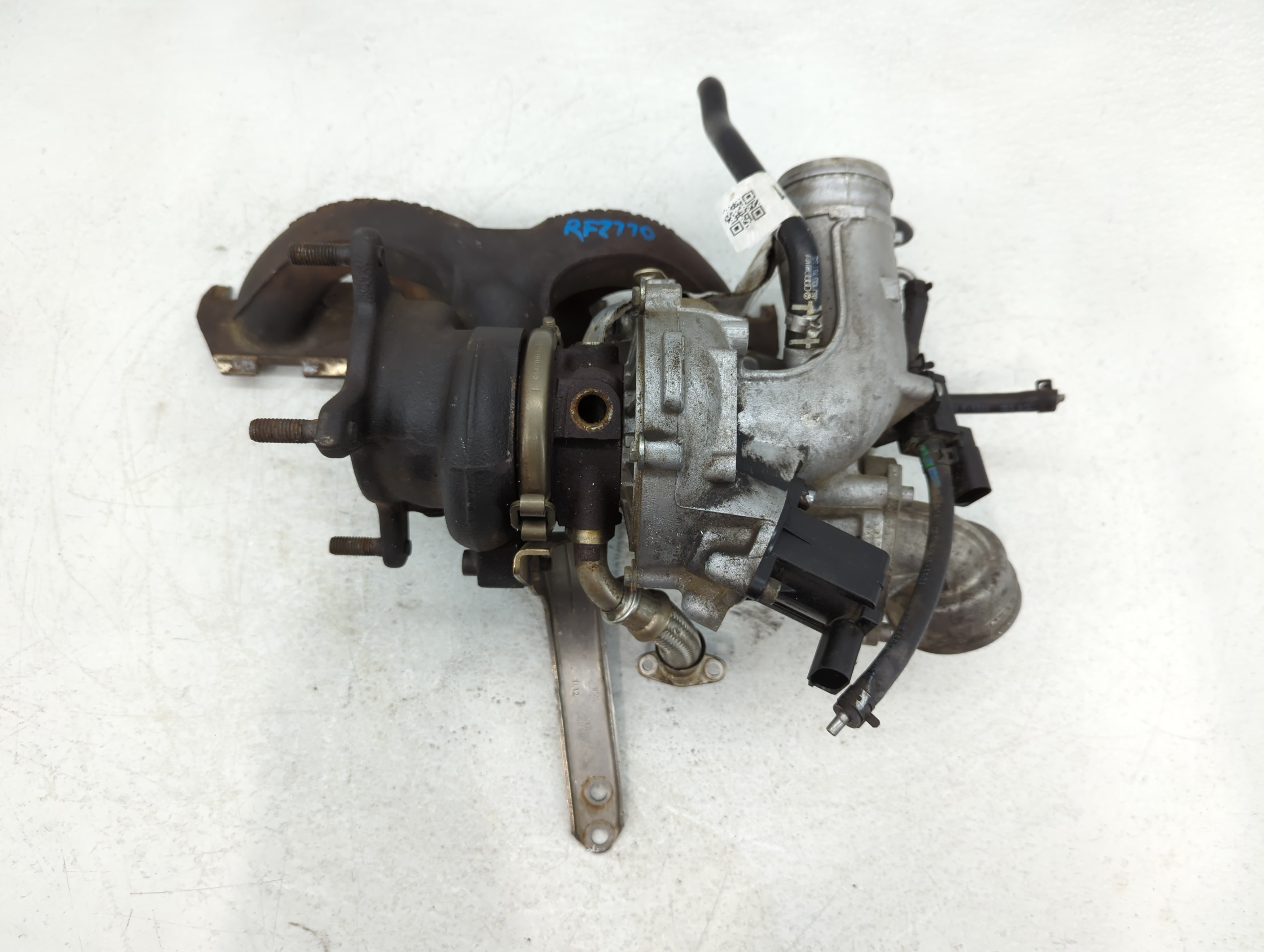 2013 Volkswagen Tiguan Turbocharger Turbo Charger Super Charger Supercharger 724711 - Oemusedautoparts1.com