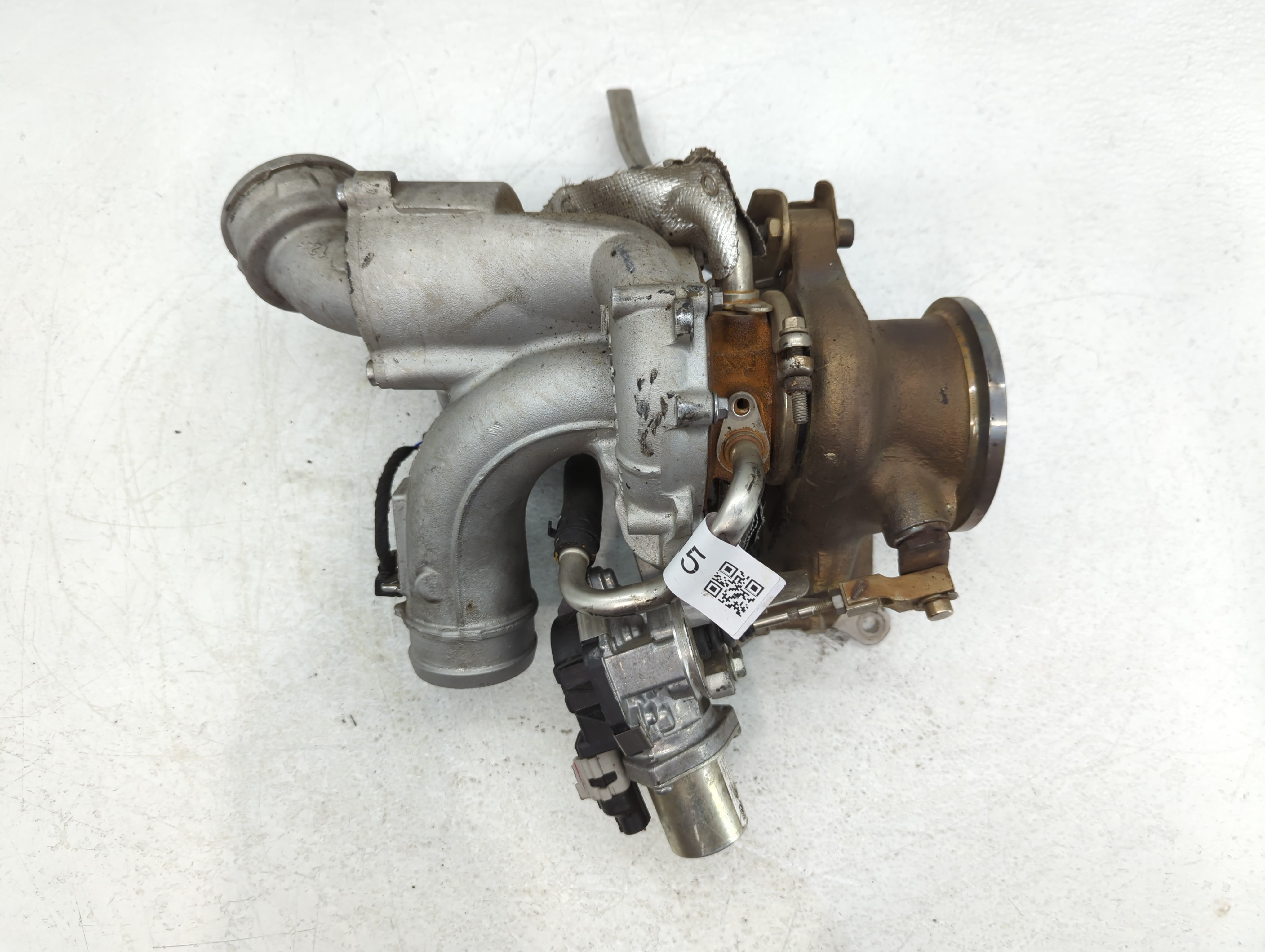 Picture of 2016 Volkswagen Passat Turbocharger Turbo Charger Super Charger Supercharger 724715