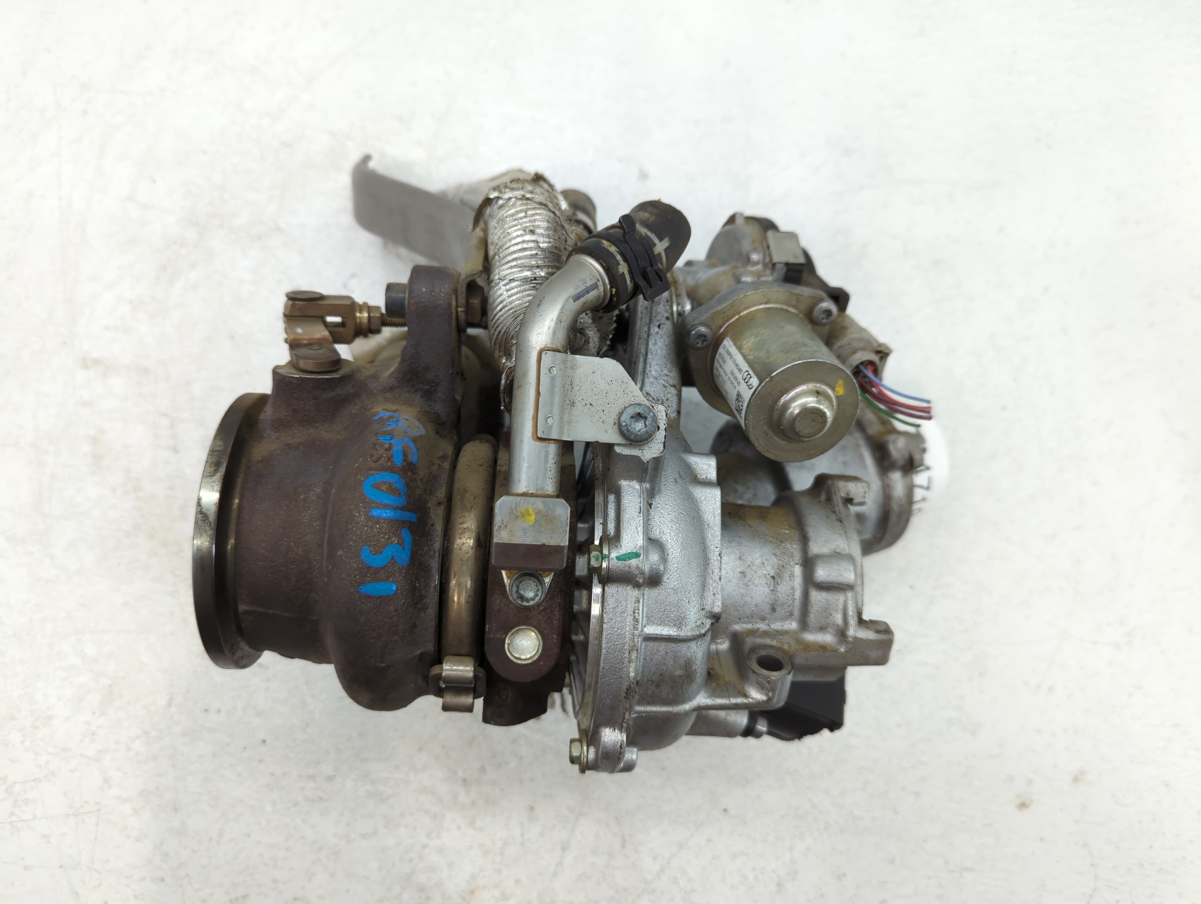 2016 Volkswagen Golf Turbocharger Turbo Charger Super Charger Supercharger 724718 - Oemusedautoparts1.com